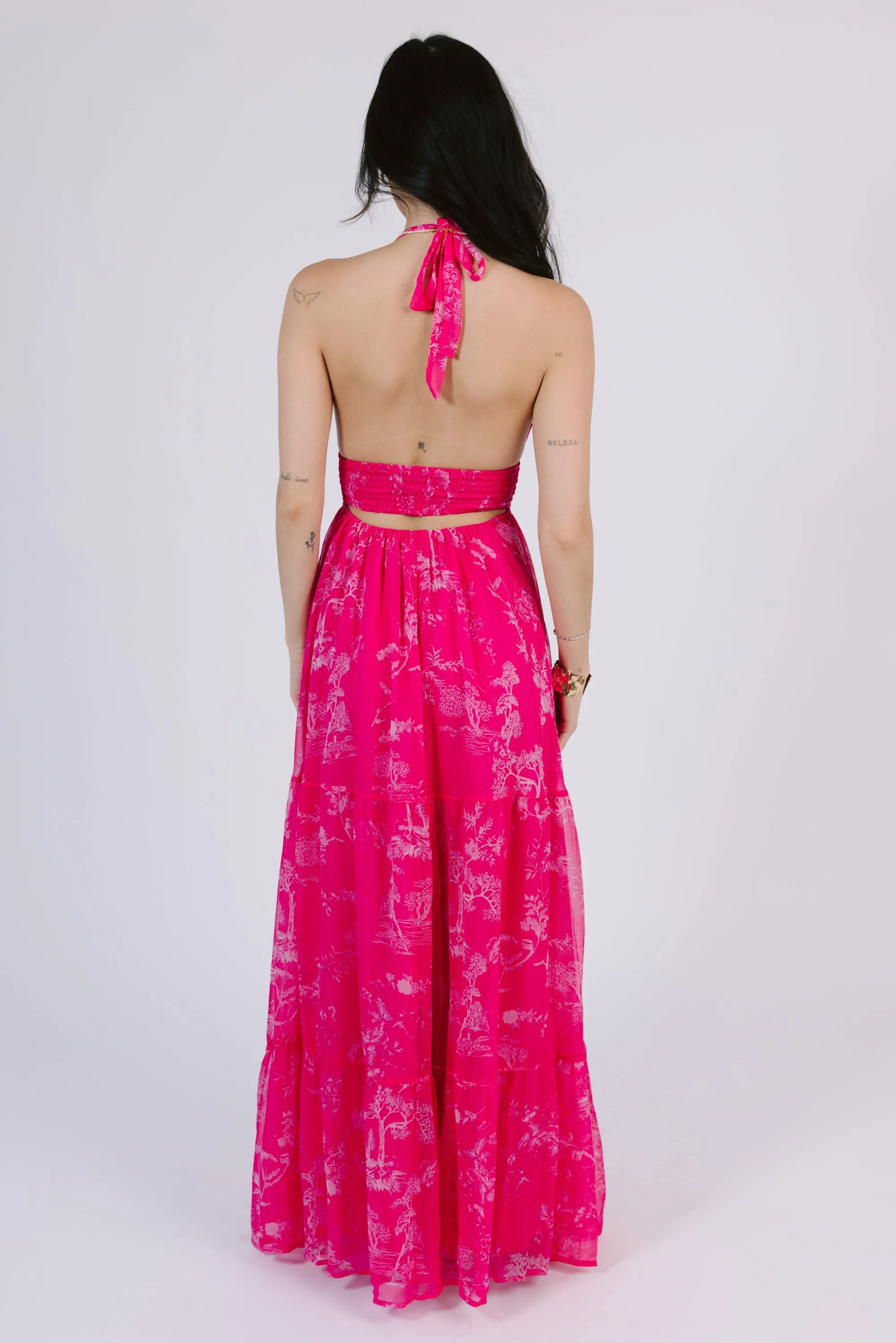 Wild Rose Dress sold by Grey Bandit product image thumbnail 5