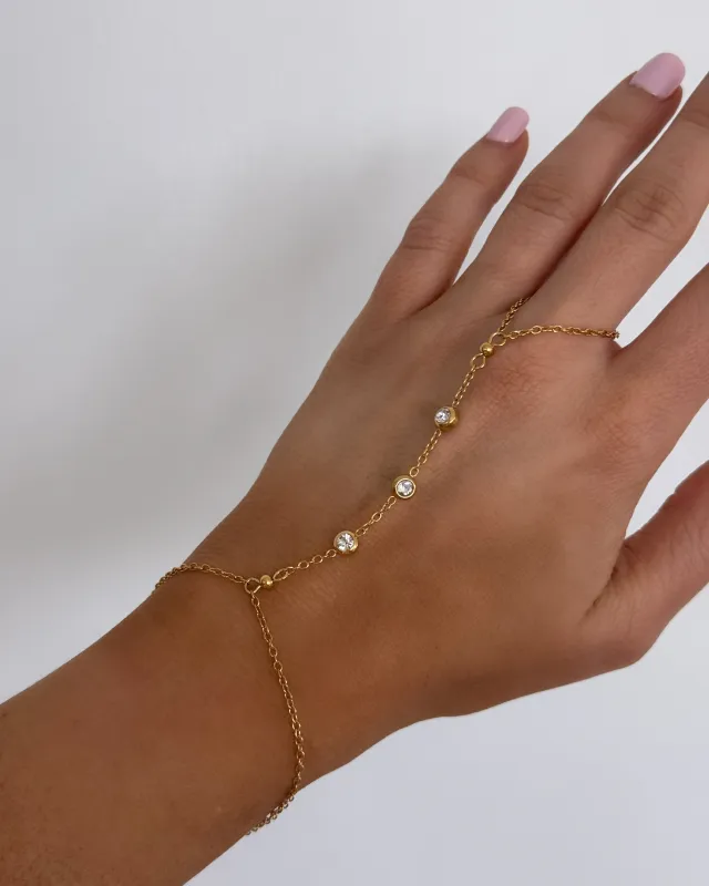 Claudia Hand Chain sold by Grey Bandit