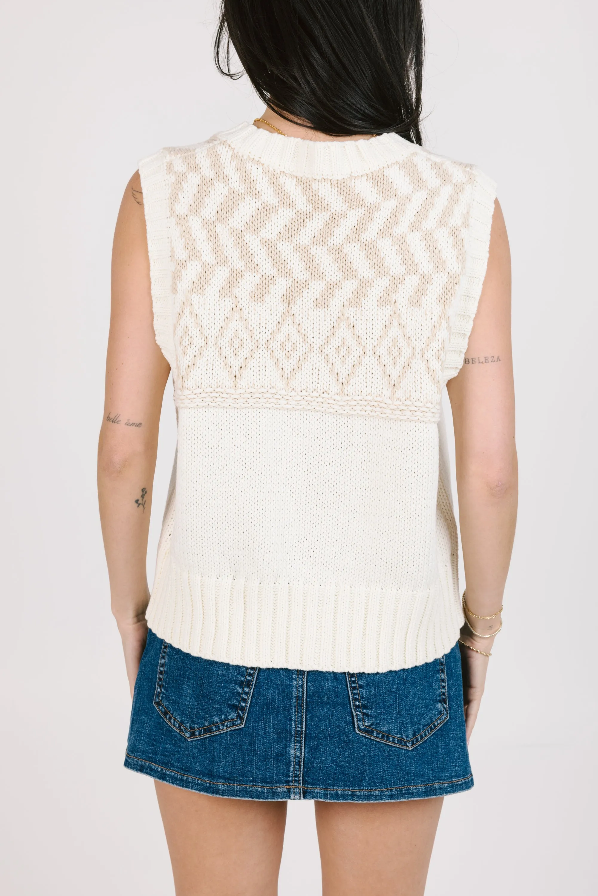 Illy Top in Oatmeal sold by Grey Bandit product image thumbnail 5