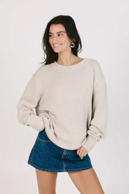 Sabrina Sweater sold by Grey Bandit