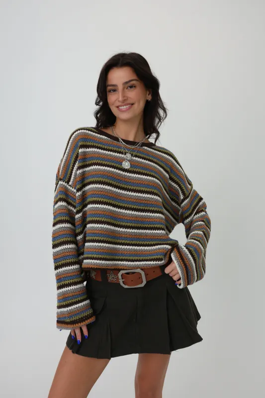 Penelope Sweater sold by Grey Bandit