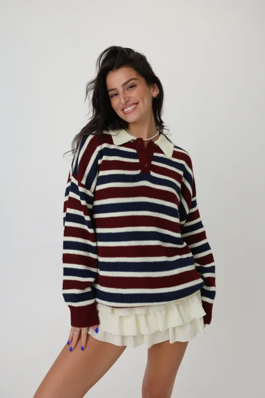 Cruz Sweater sold by Grey Bandit