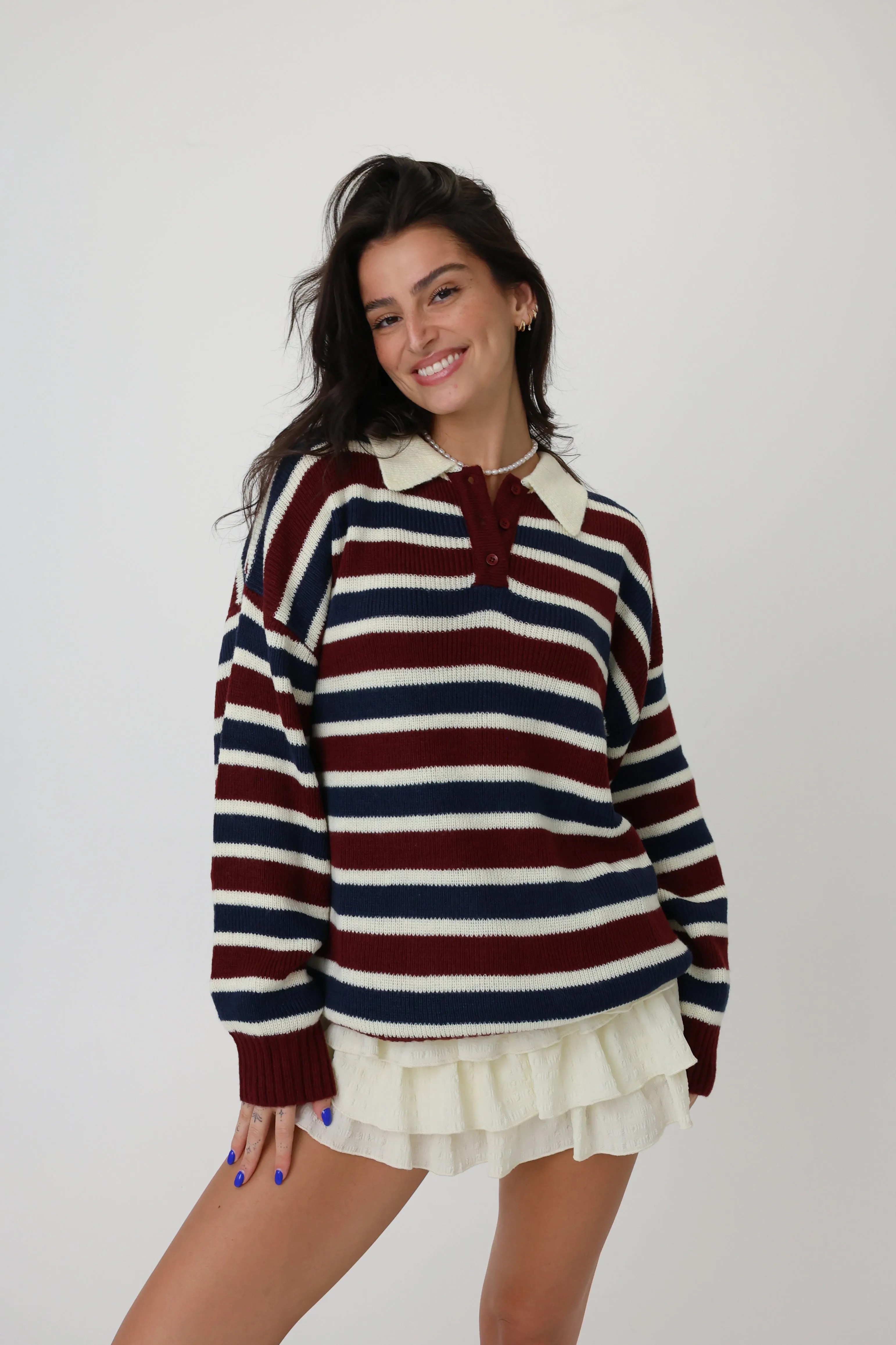 Cruz Sweater sold by Grey Bandit