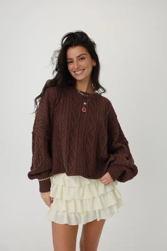 Eva Sweater sold by Grey Bandit