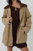 North Shore Jacket in Beige sold by Grey Bandit