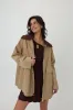 North Shore Jacket in Beige sold by Grey Bandit