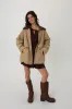 North Shore Jacket in Beige sold by Grey Bandit