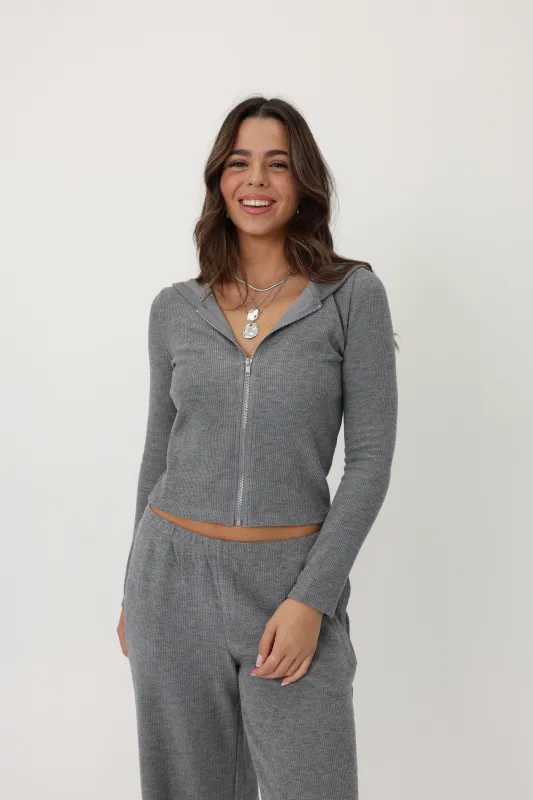 Sunday Morning Zip Up sold by Grey Bandit