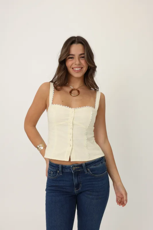 Kayla Top sold by Grey Bandit