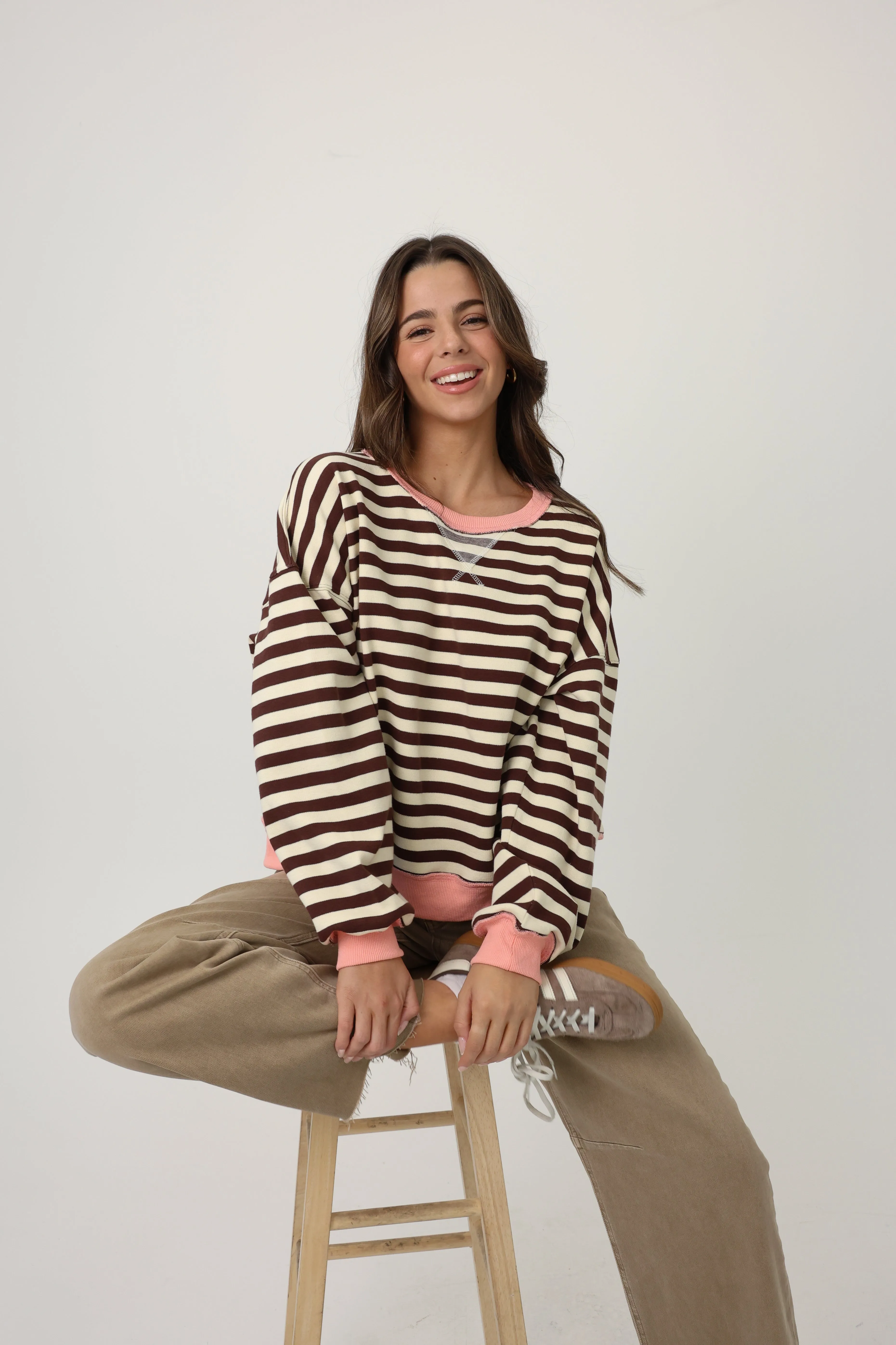Cozy Lane Crewneck sold by Grey Bandit product image thumbnail 4