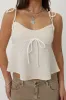 Adele Top in Cream sold by Grey Bandit