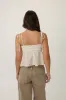 Adele Top in Cream sold by Grey Bandit