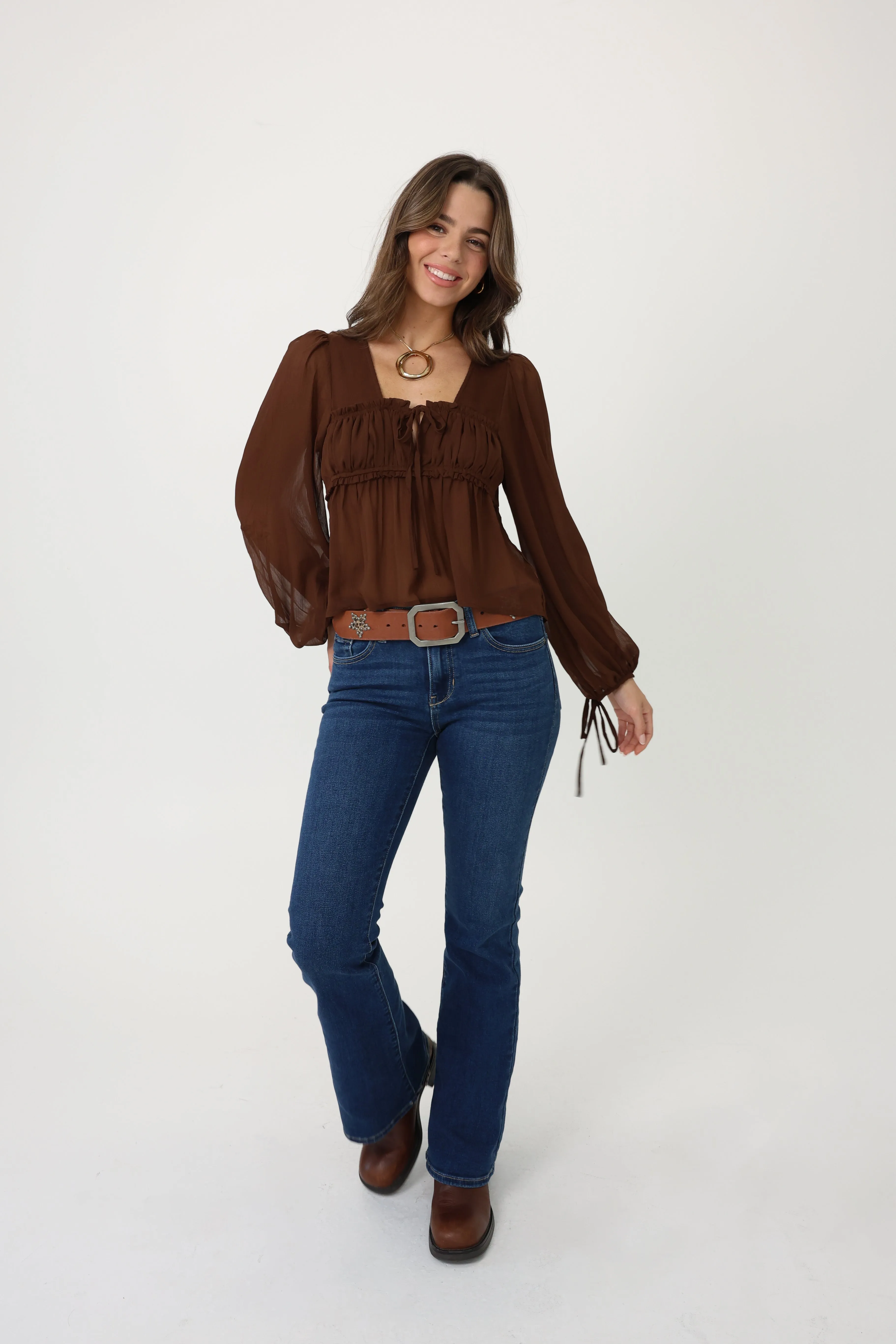 Soft Romance Top sold by Grey Bandit product image thumbnail 4