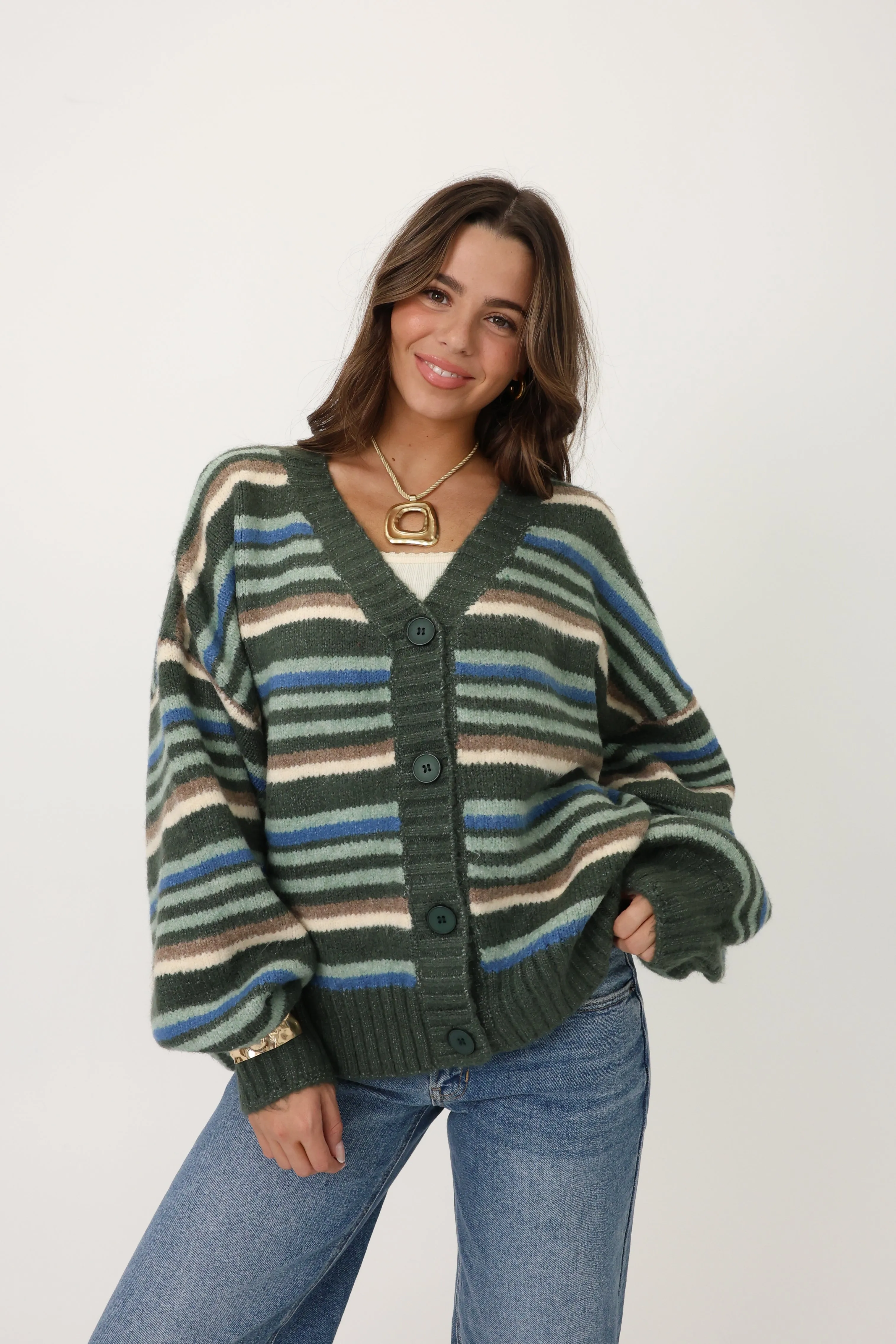 Ollie Cardigan sold by Grey Bandit