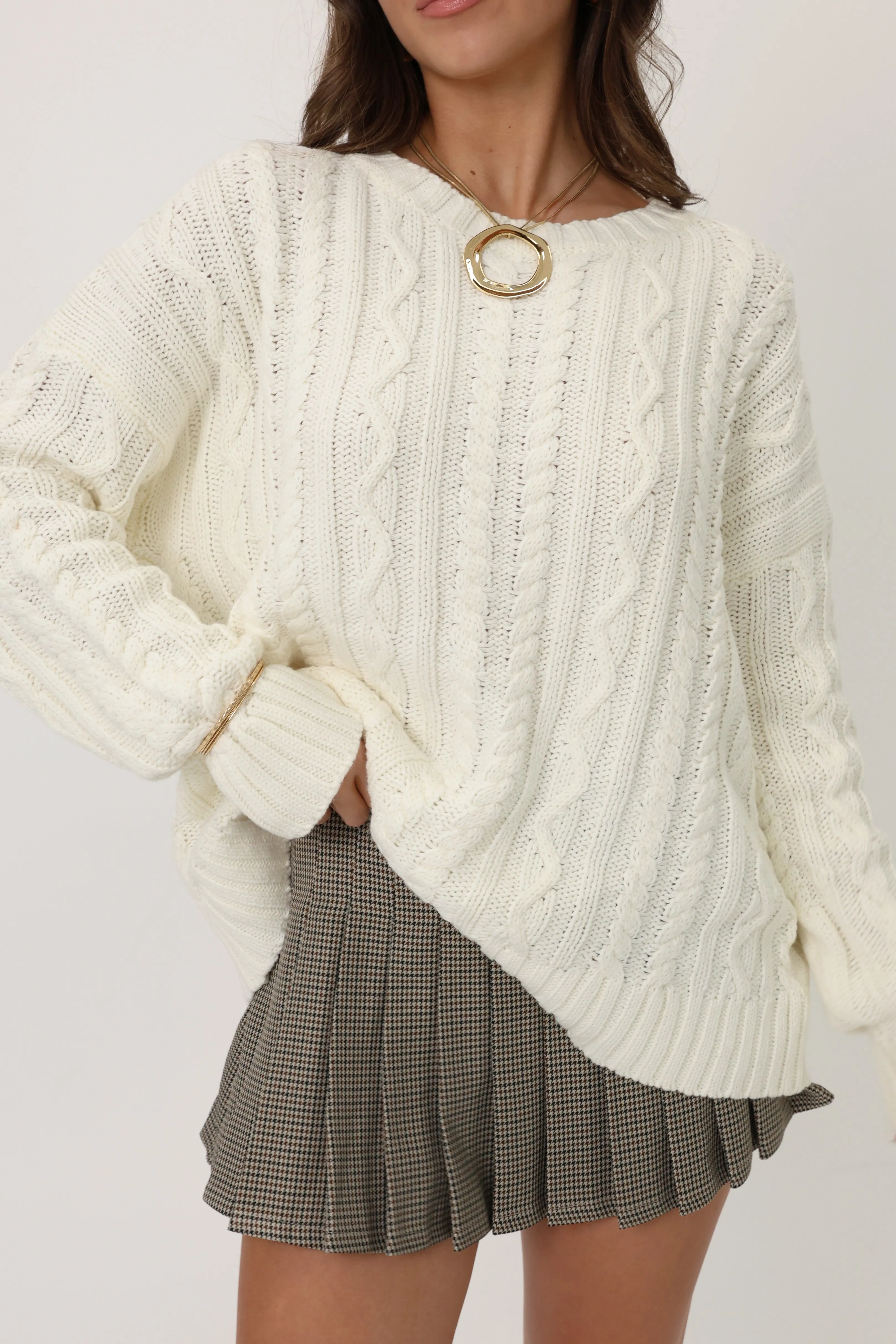 Lena Sweater sold by Grey Bandit product image thumbnail 4