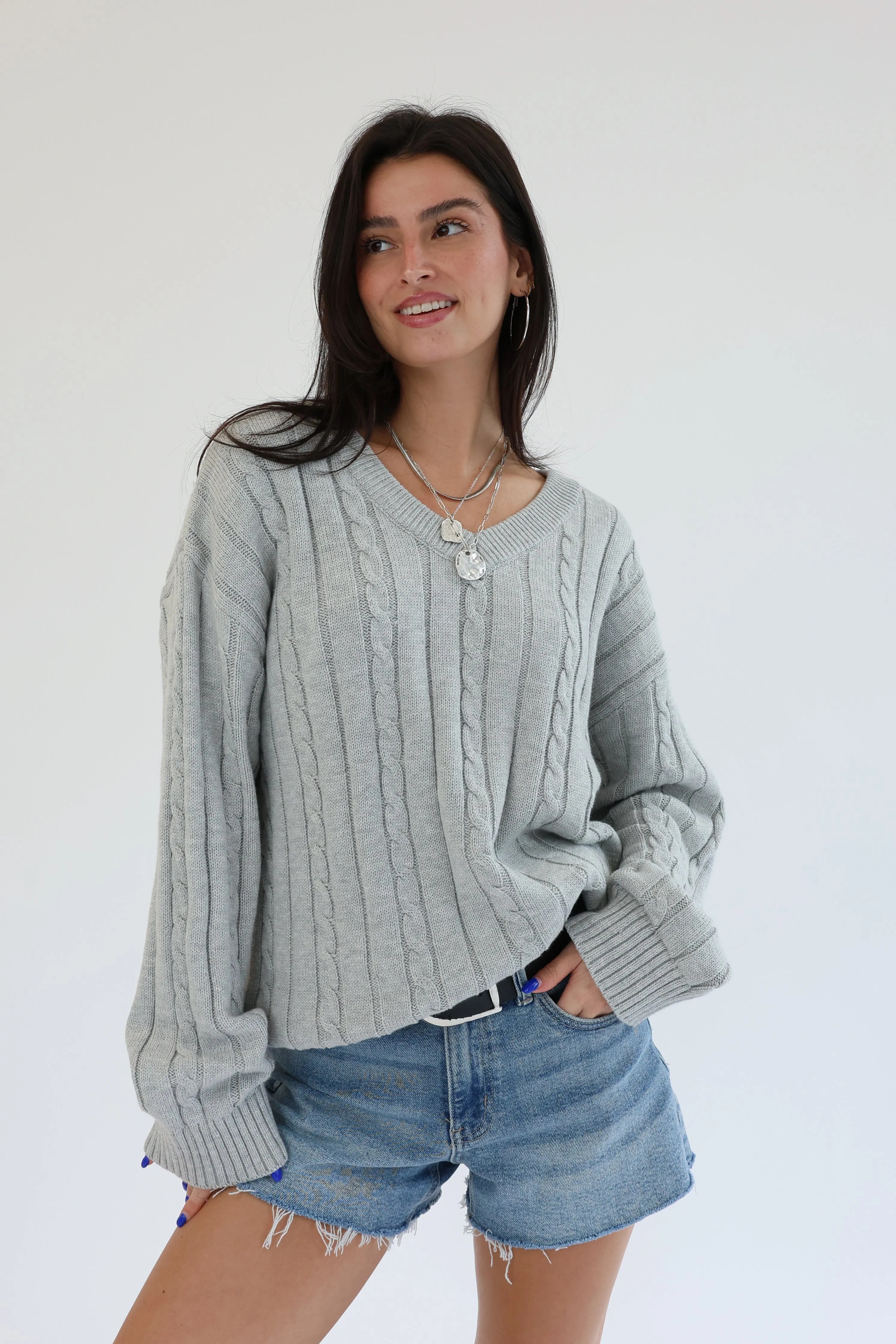 Loosen Up Sweater sold by Grey Bandit