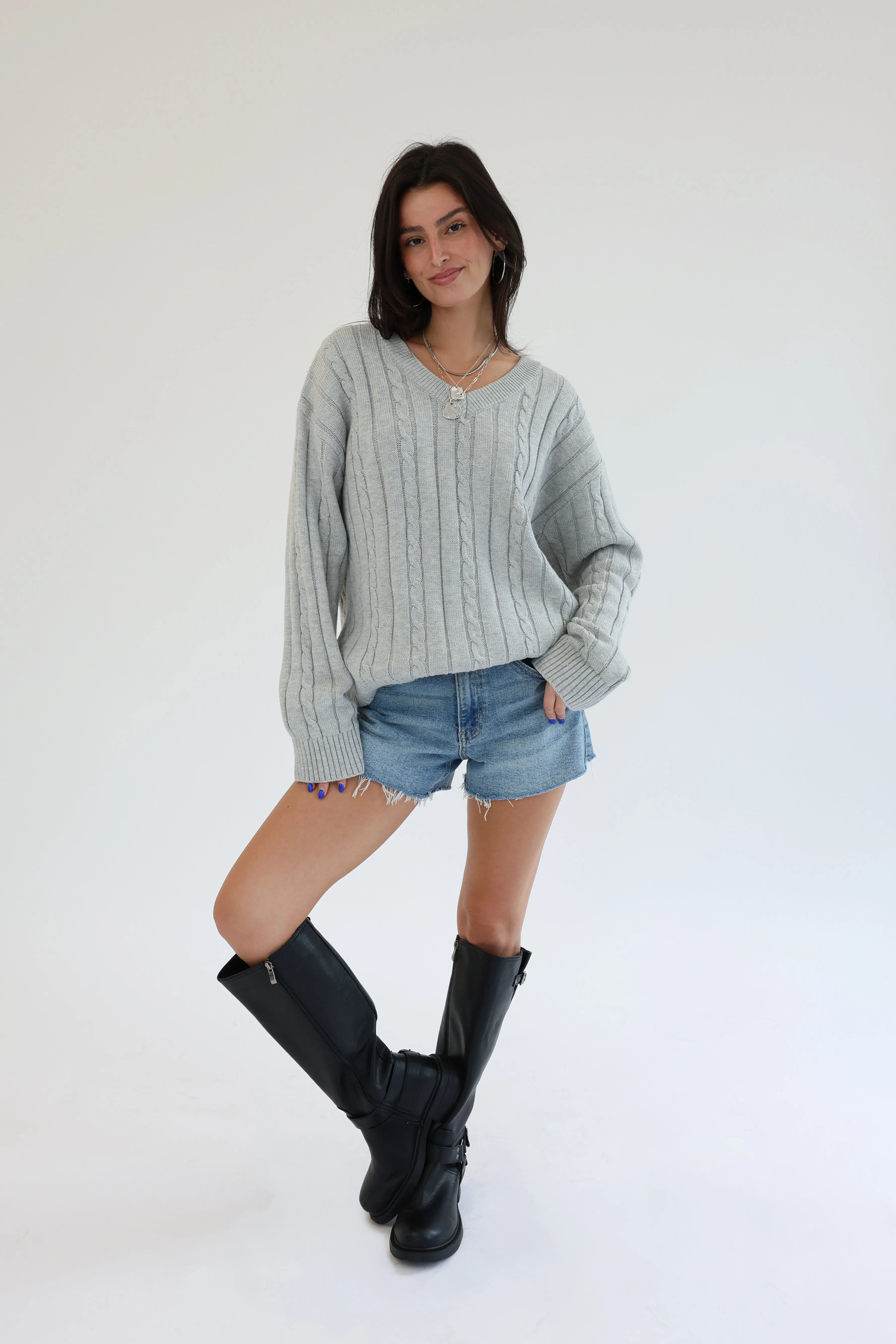 Loosen Up Sweater sold by Grey Bandit product image thumbnail 3