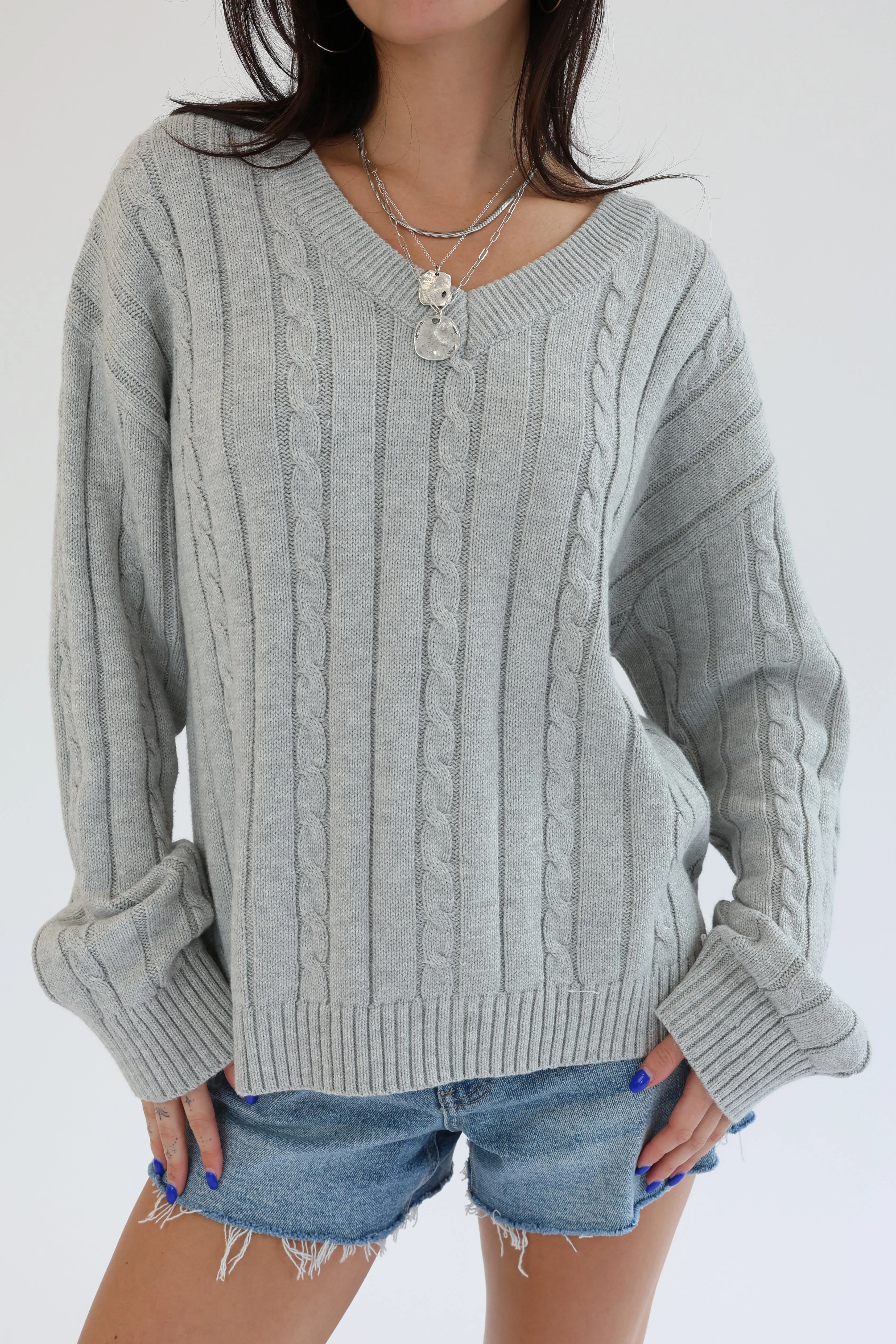 Loosen Up Sweater sold by Grey Bandit product image thumbnail 2