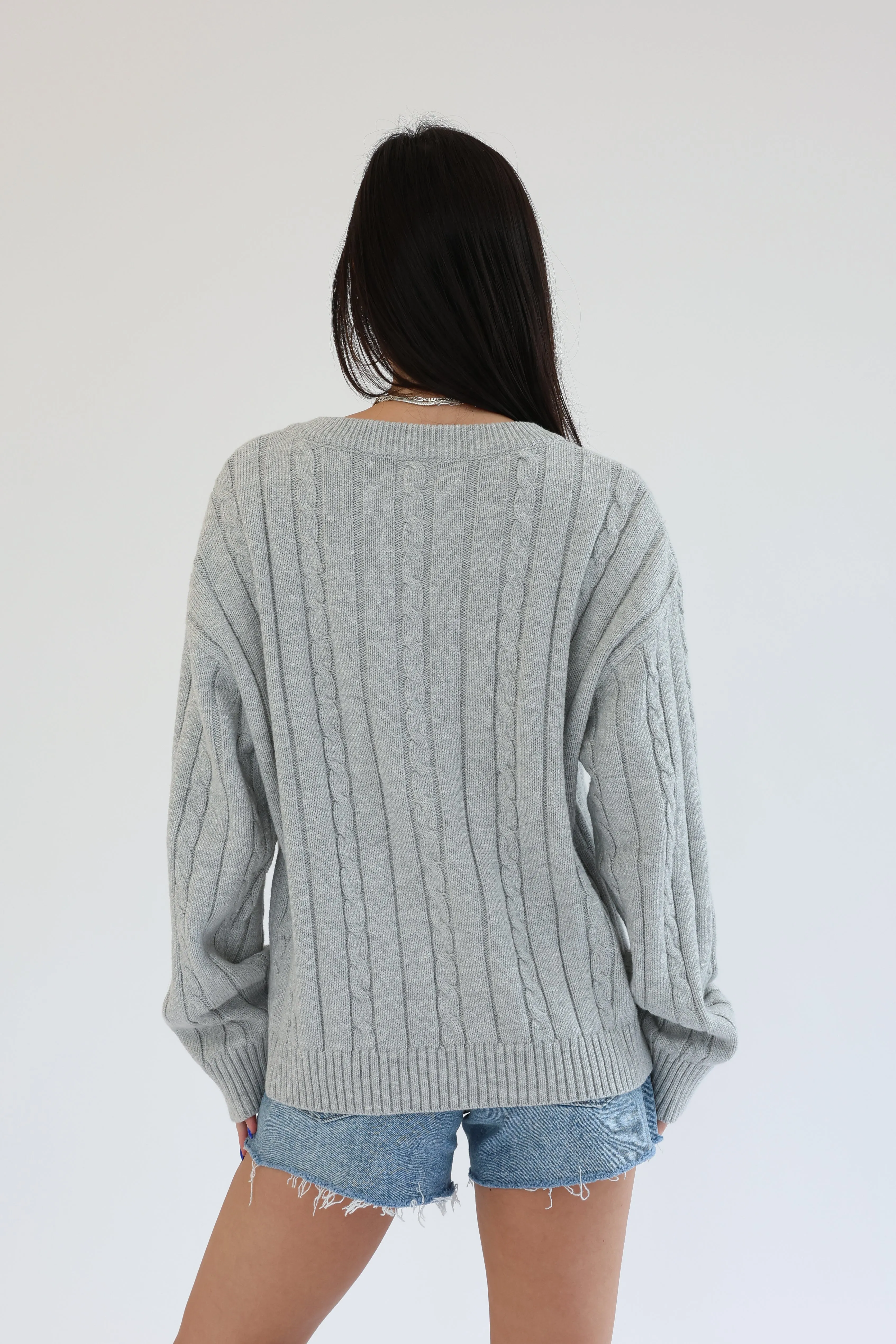 Loosen Up Sweater sold by Grey Bandit product image thumbnail 4