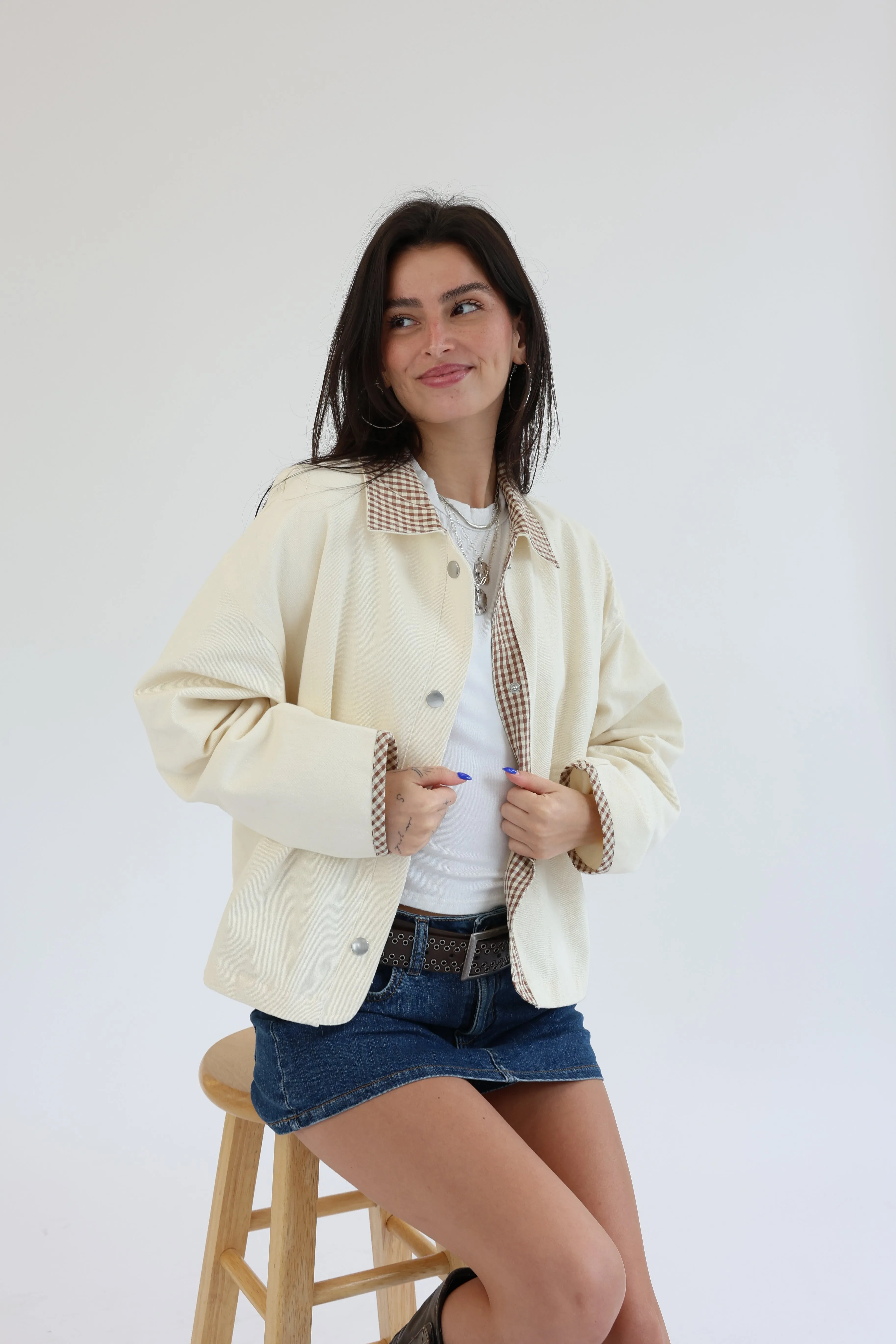 West Village Jacket sold by Grey Bandit product image thumbnail 5