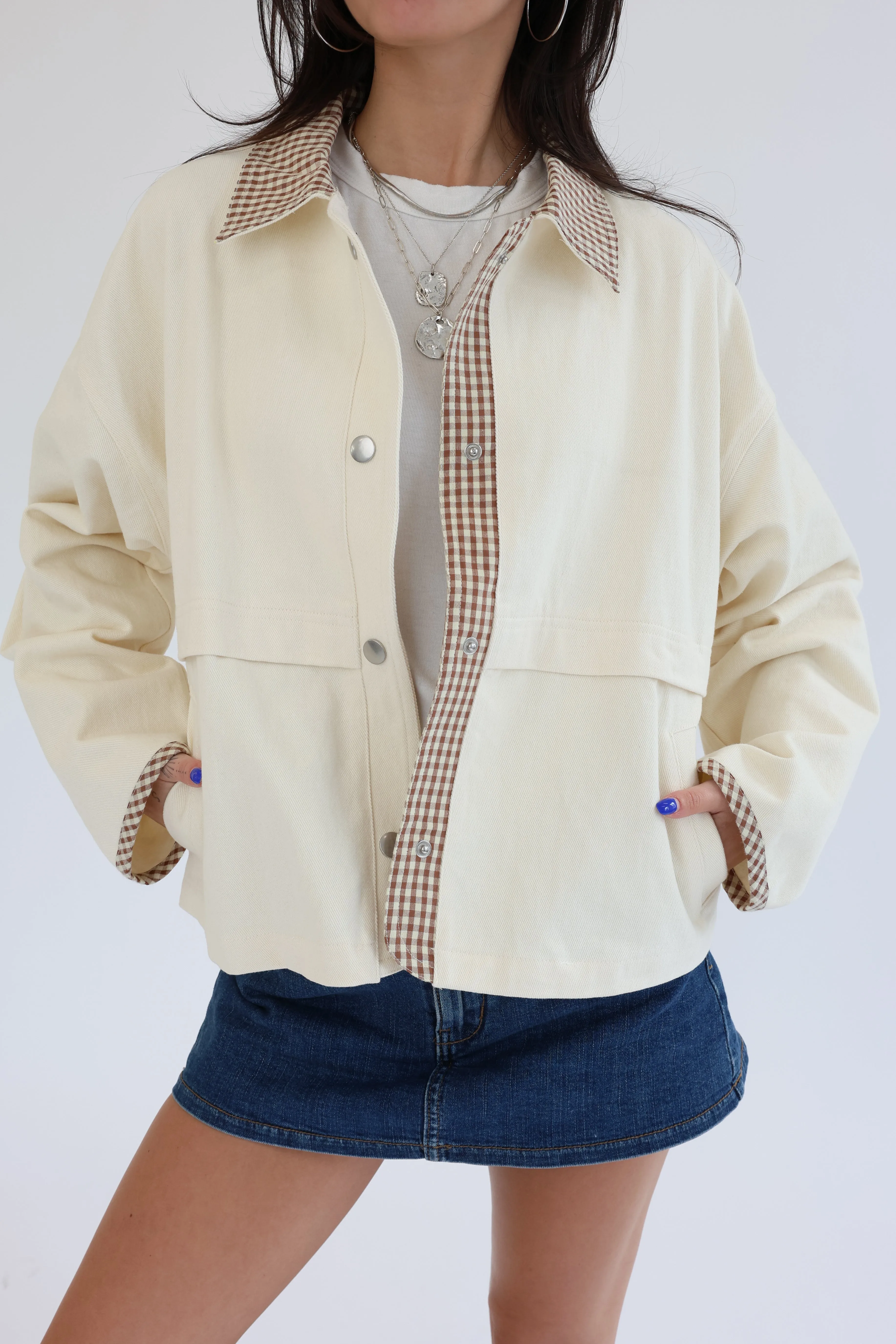 West Village Jacket sold by Grey Bandit product image thumbnail 2