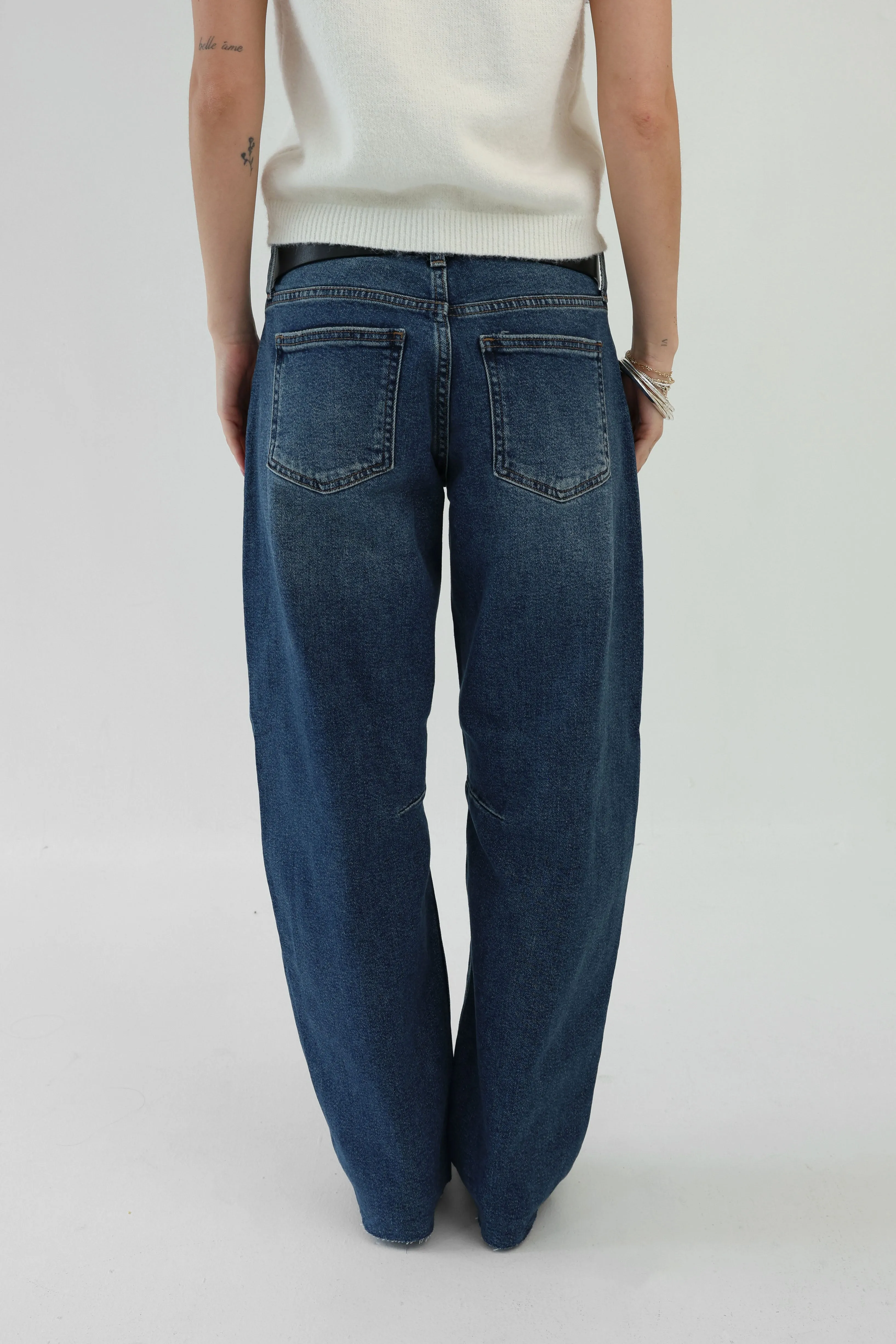 Rae Jeans in Dark Wash sold by Grey Bandit product image thumbnail 4