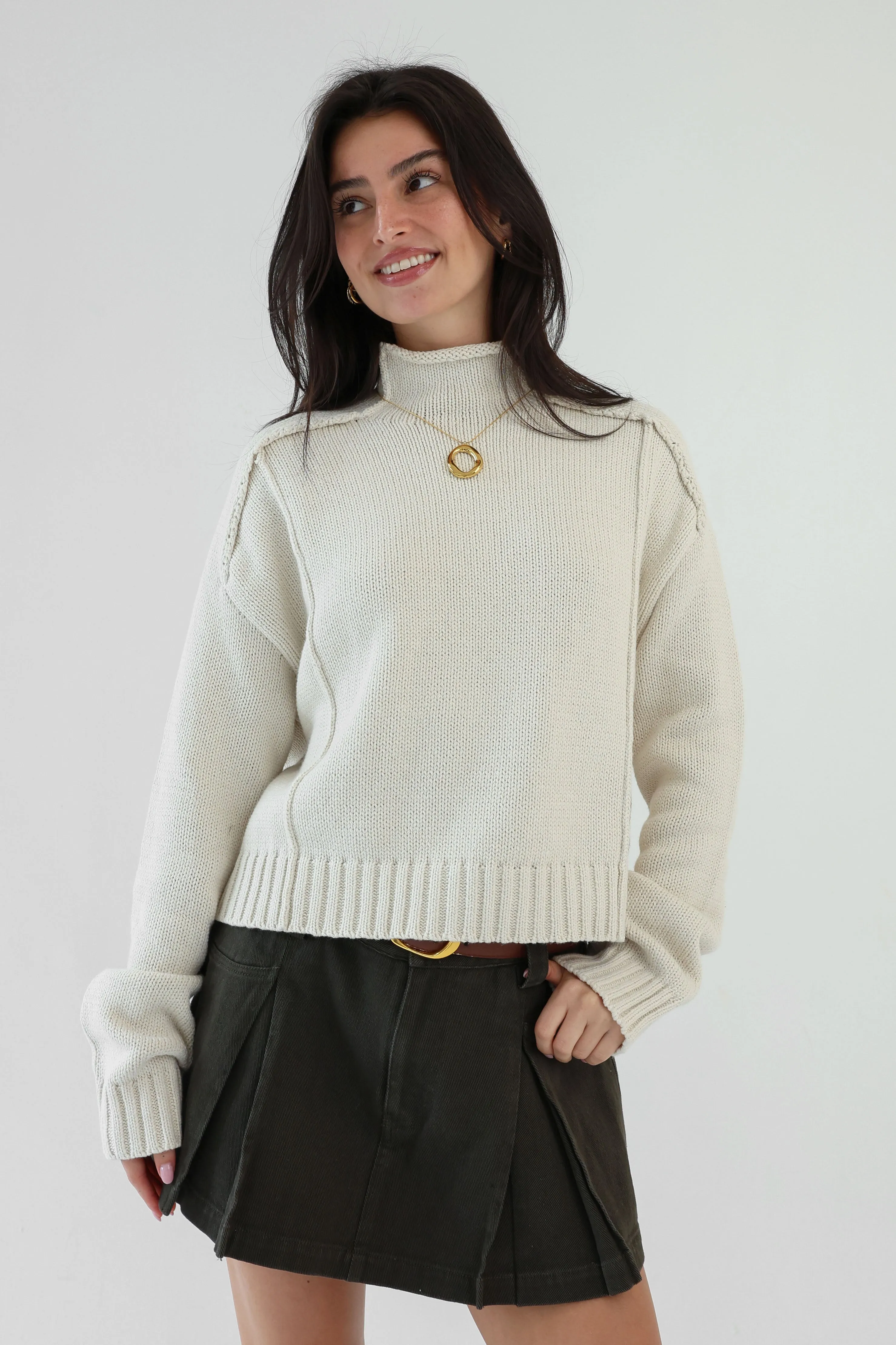 Luna Sweater sold by Grey Bandit