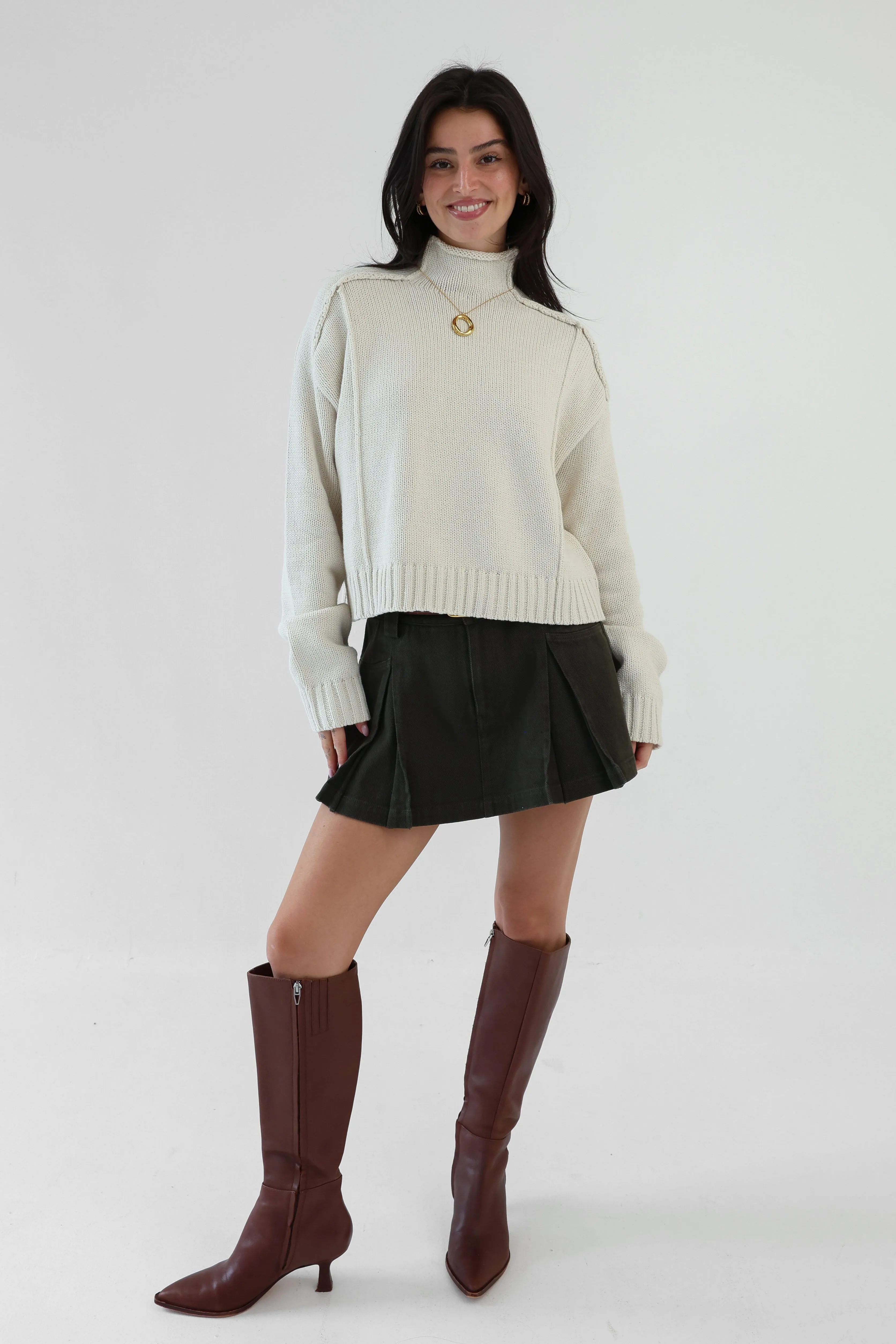 Luna Sweater sold by Grey Bandit product image thumbnail 3