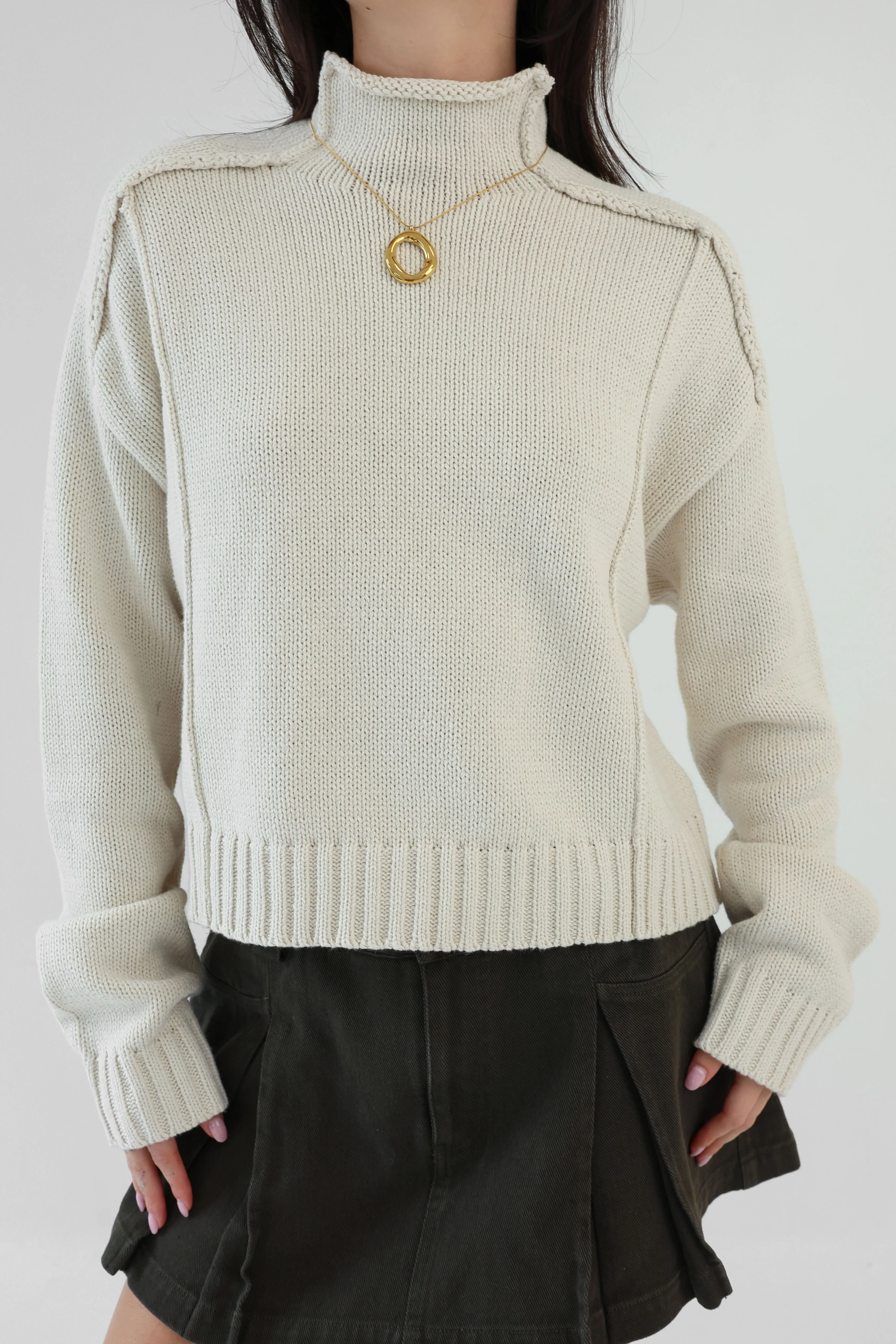 Luna Sweater sold by Grey Bandit product image thumbnail 2