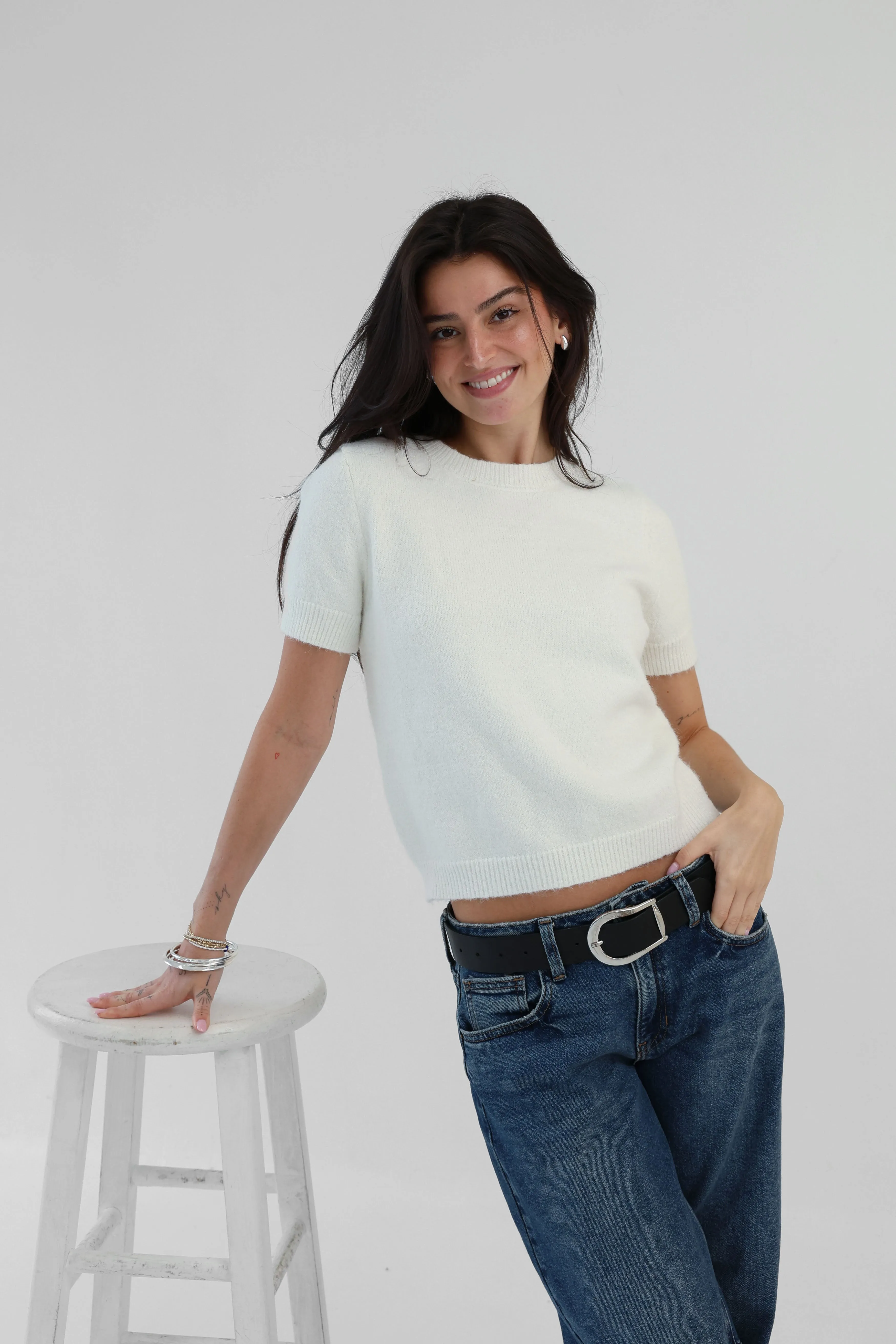 Sloan Tee sold by Grey Bandit