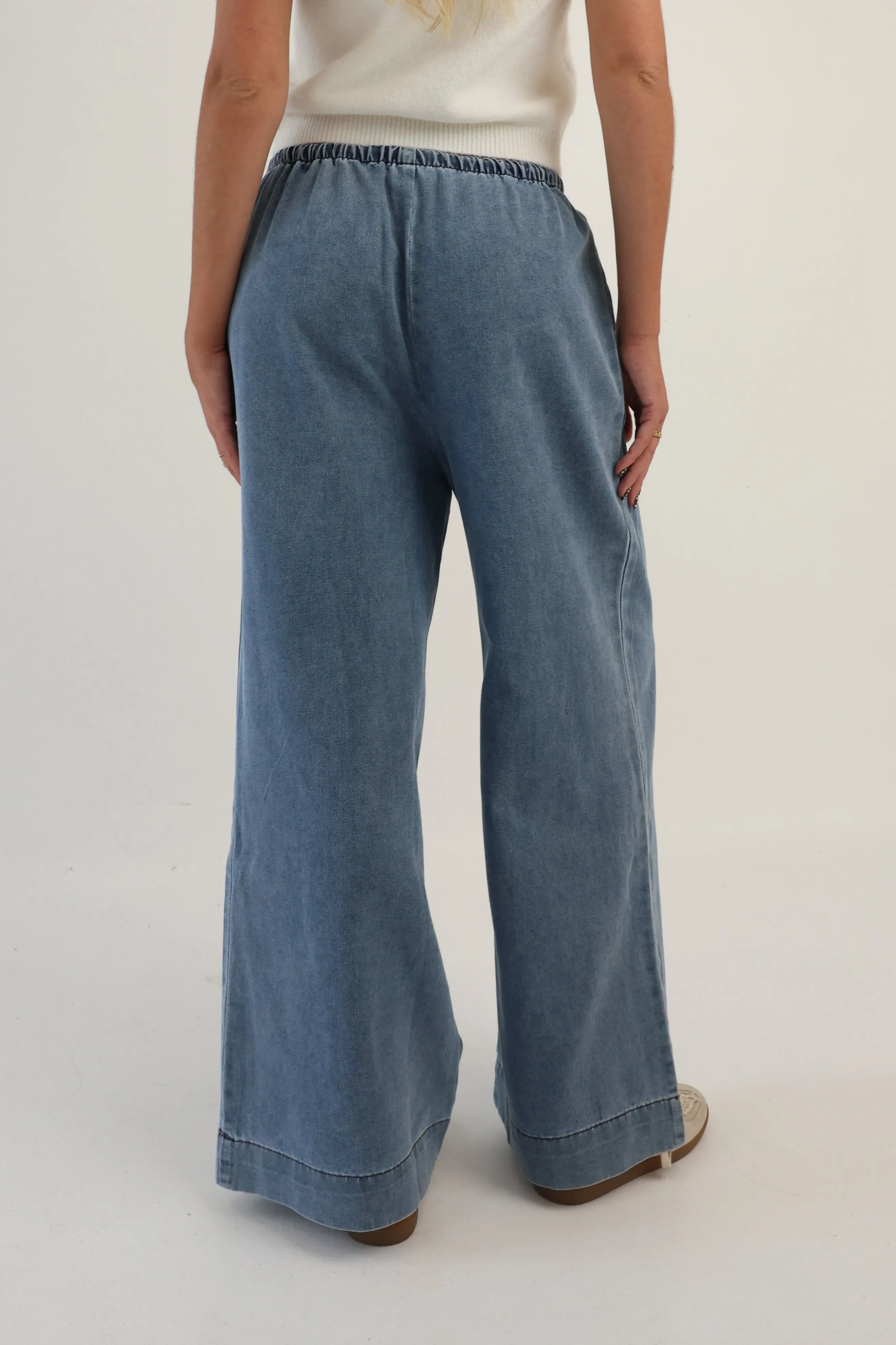 Harper Denim Pants sold by Grey Bandit product image thumbnail 4
