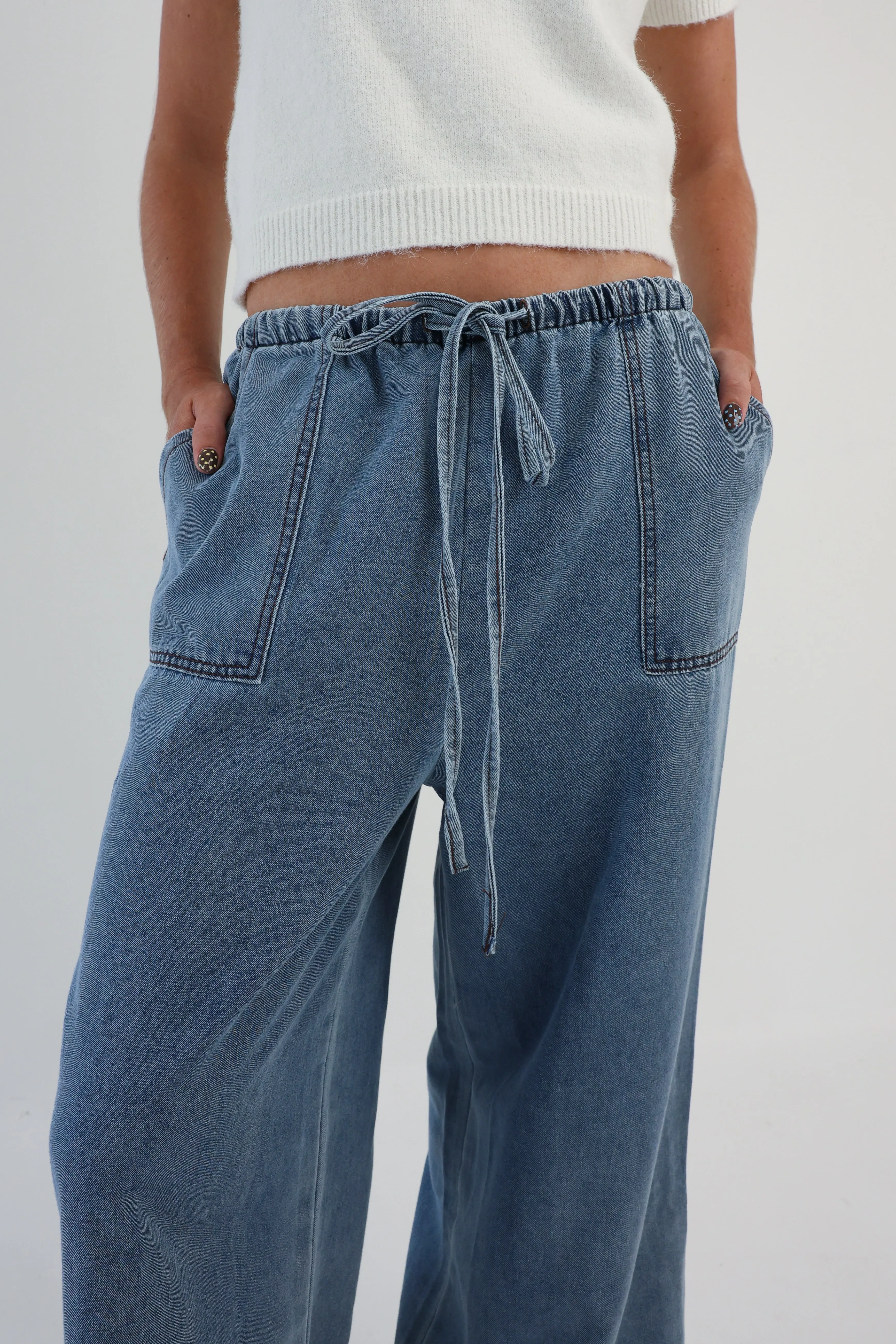 Harper Denim Pants sold by Grey Bandit product image thumbnail 3