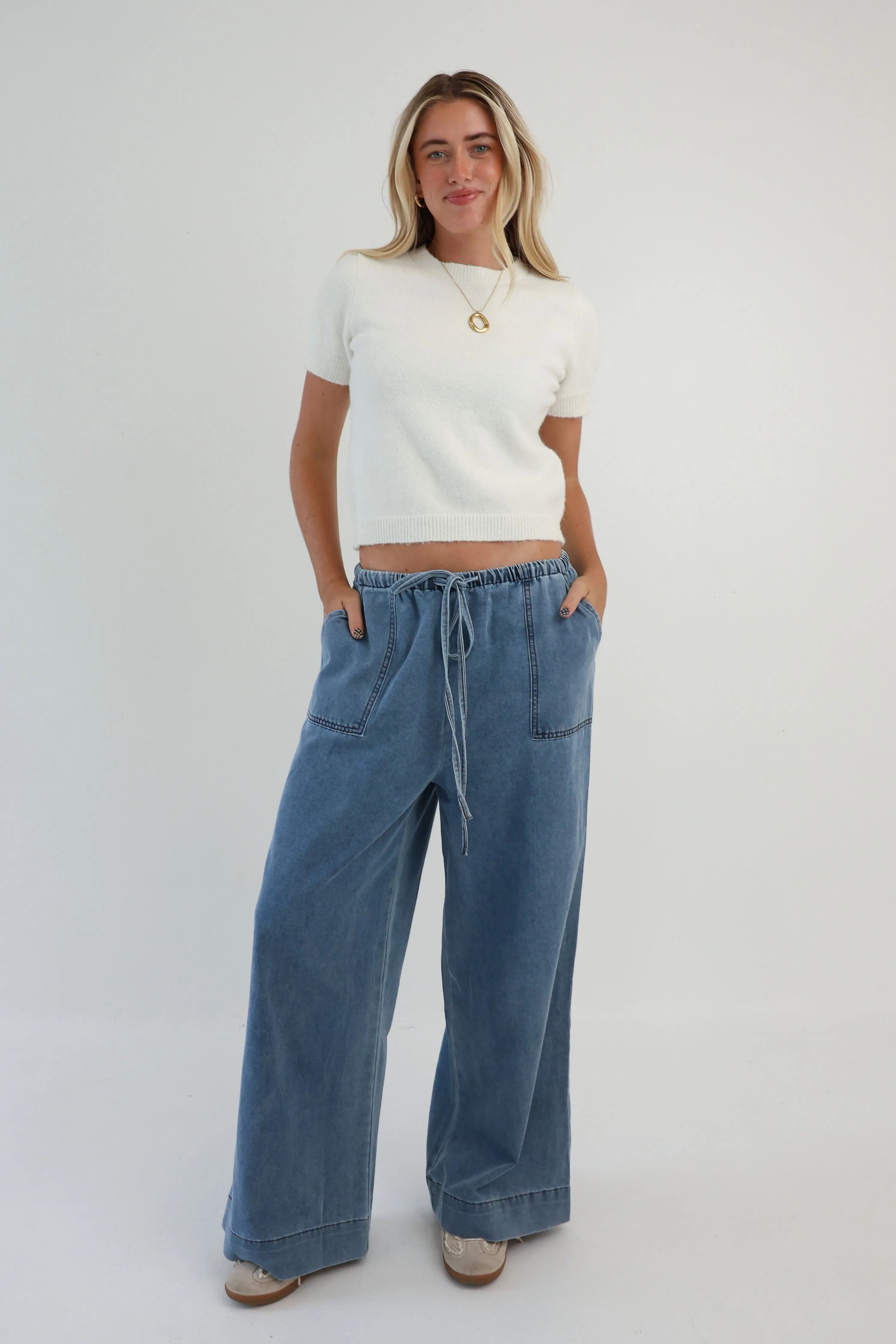 Harper Denim Pants sold by Grey Bandit