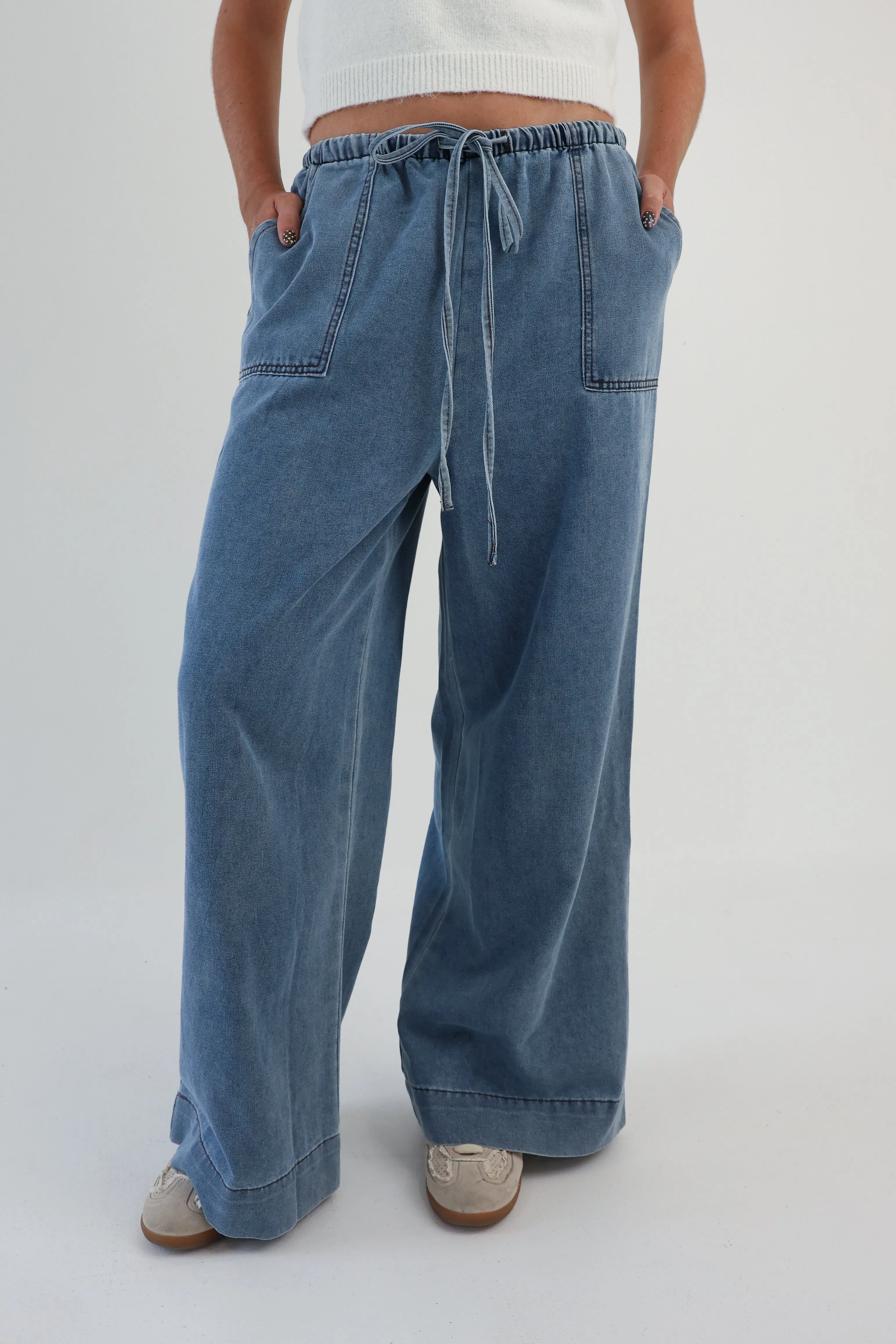 Harper Denim Pants sold by Grey Bandit product image thumbnail 2