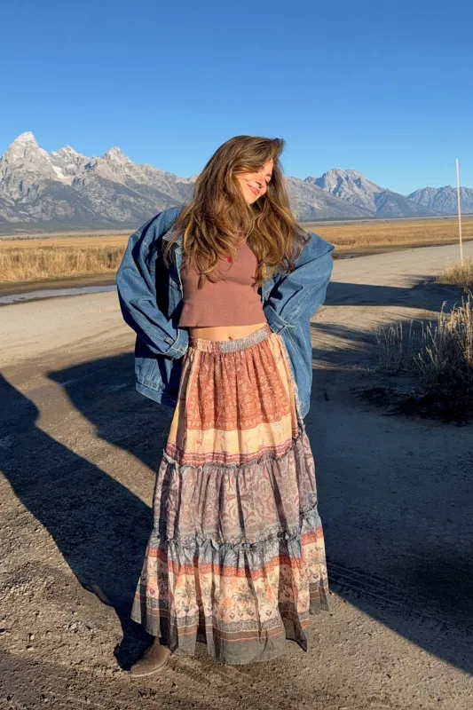 Hazel Maxi Skirt sold by Grey Bandit