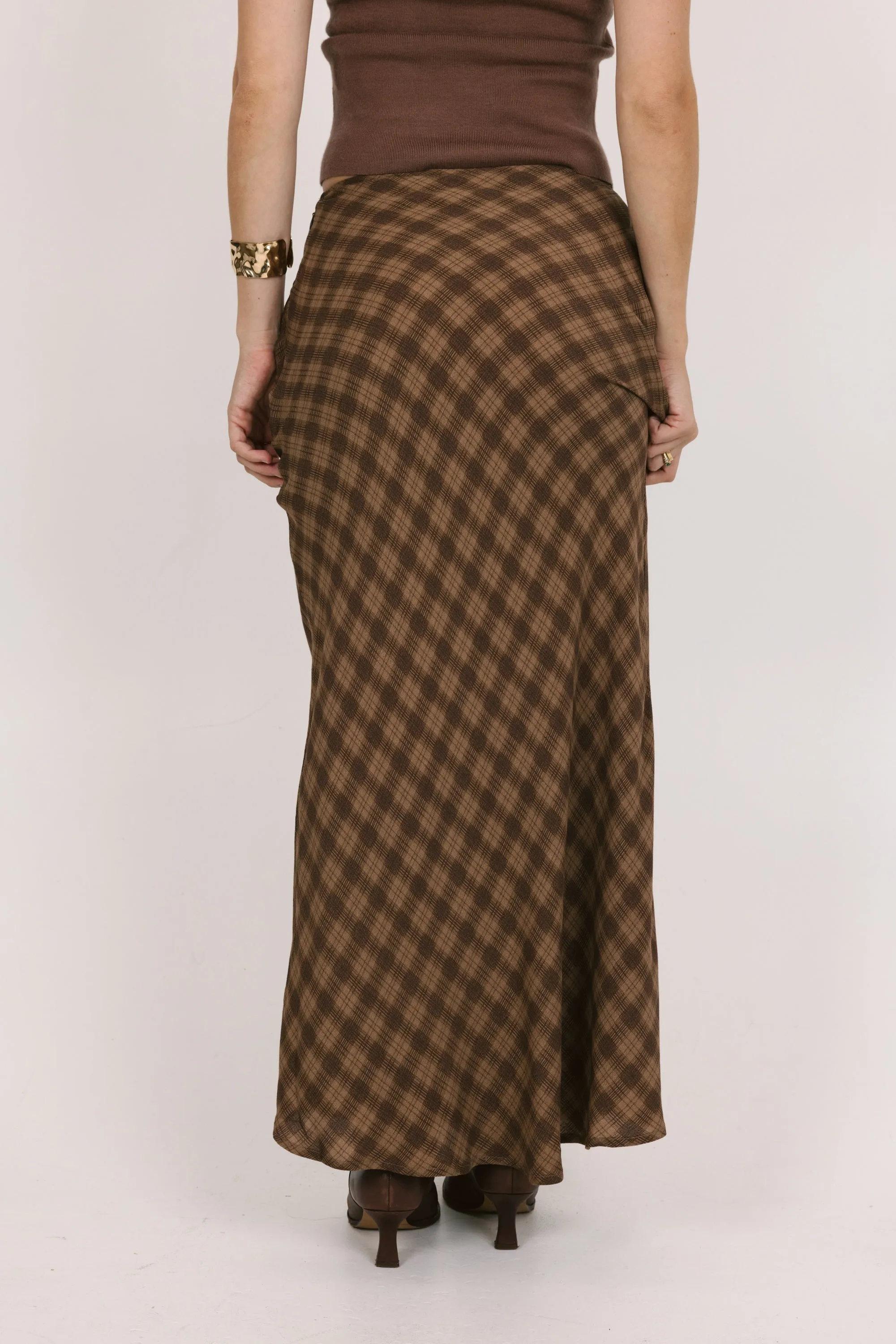 Wrangler Plaid Skirt sold by Grey Bandit product image thumbnail 5