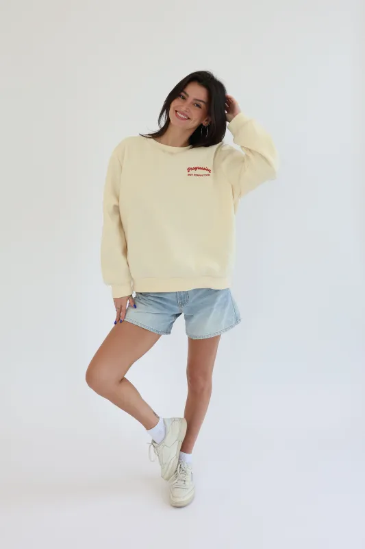 Progression Not Perfection Sweatshirt sold by Grey Bandit