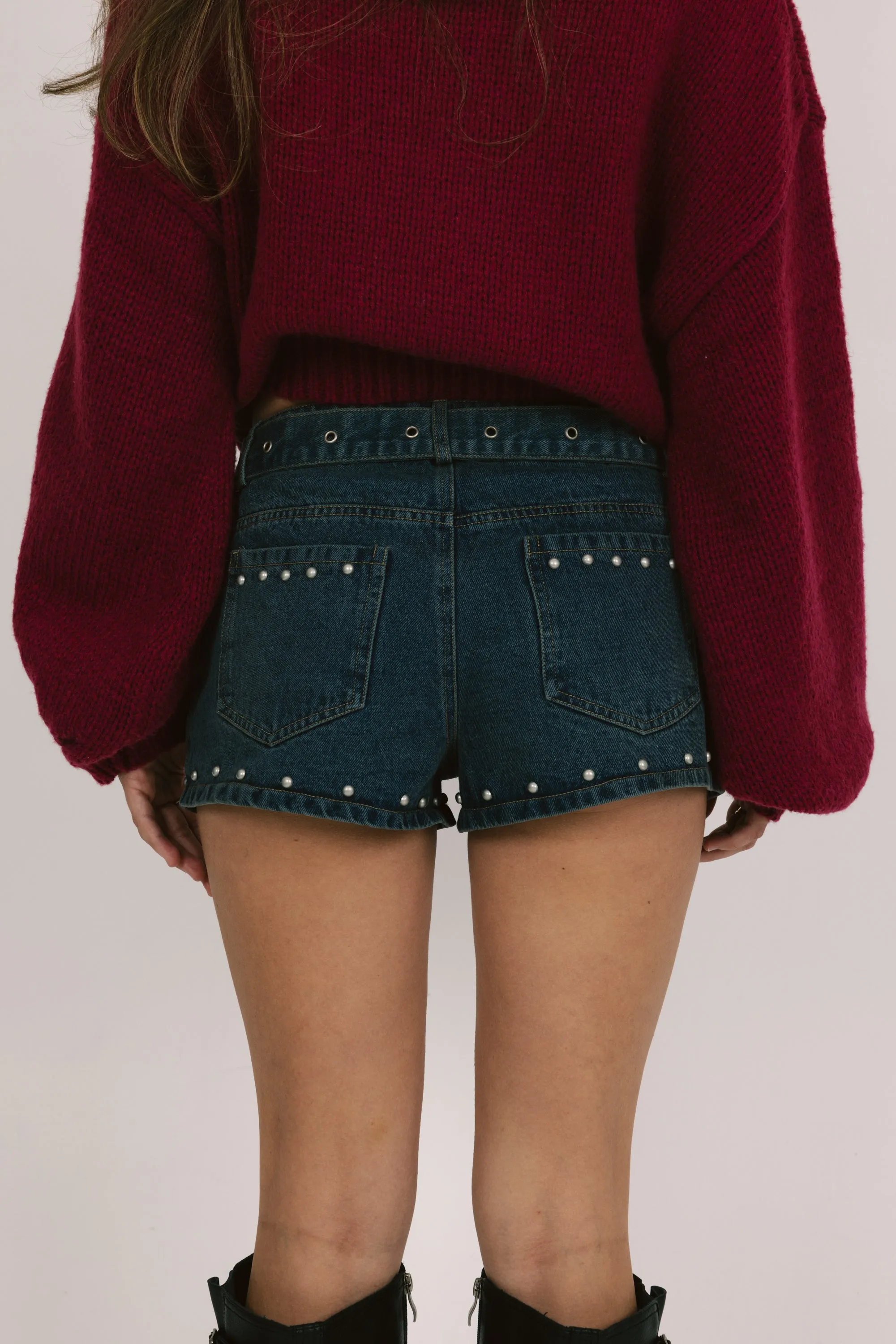 Wish You Well Shorts sold by Grey Bandit product image thumbnail 4