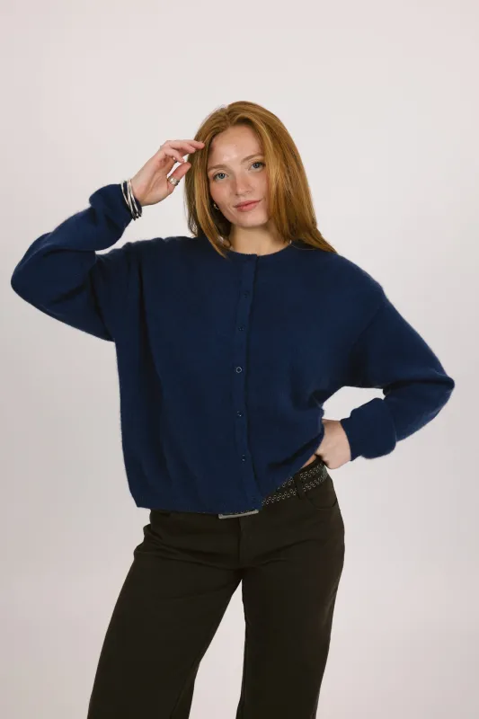 Midnight Sky Cardigan sold by Grey Bandit