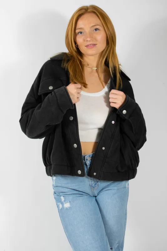 Fall Feeling Jacket sold by Grey Bandit