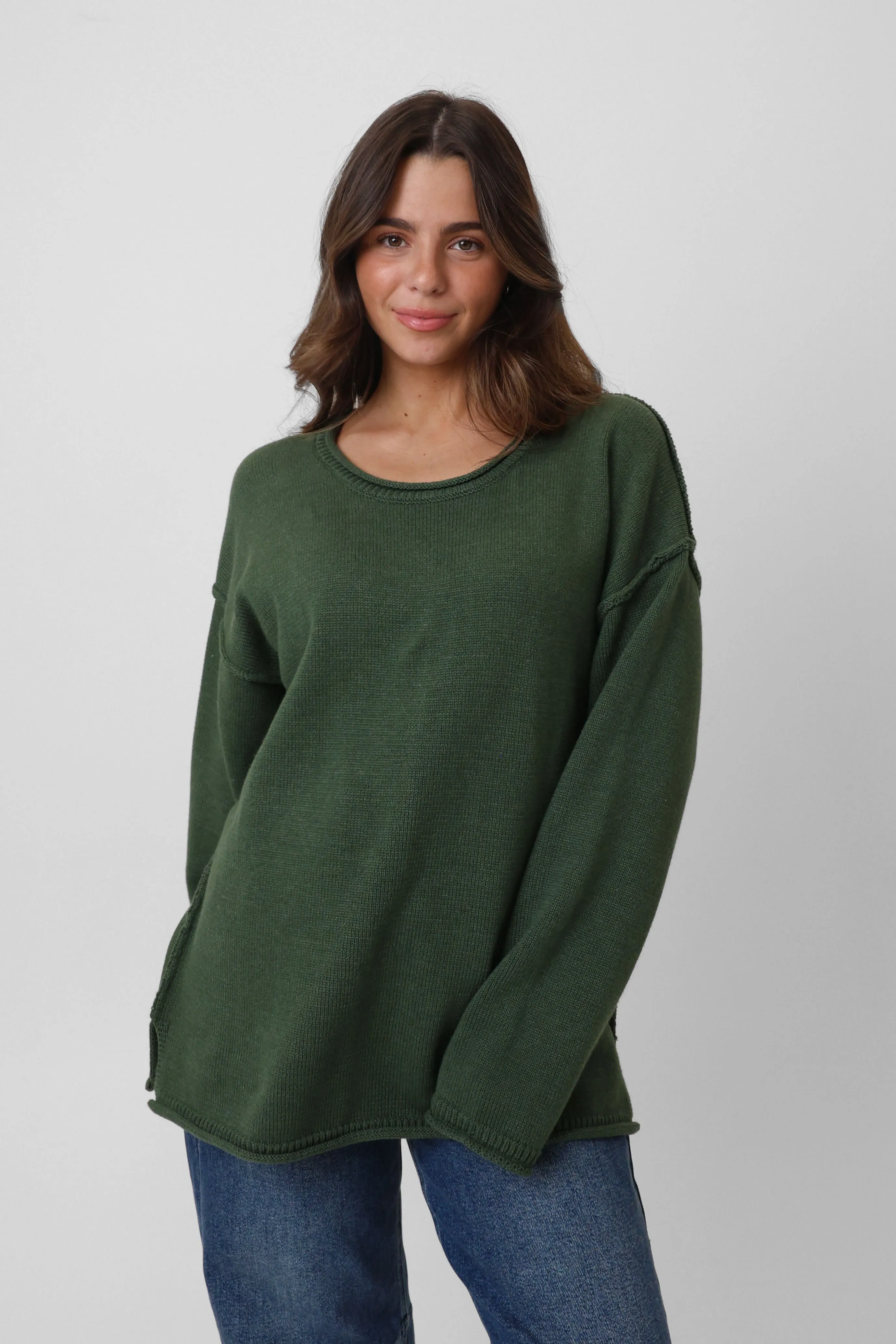 Forest Sweater sold by Grey Bandit