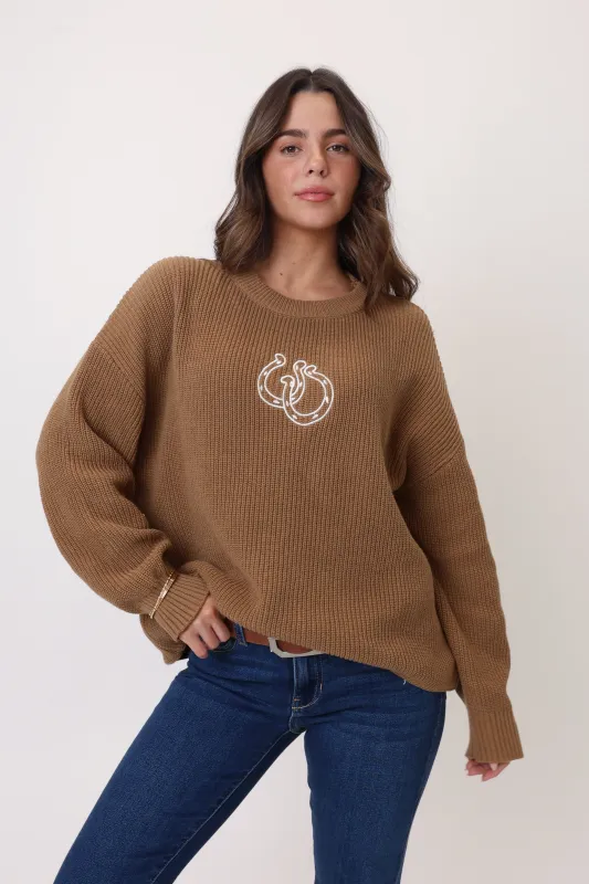 Western Roots Sweater sold by Grey Bandit