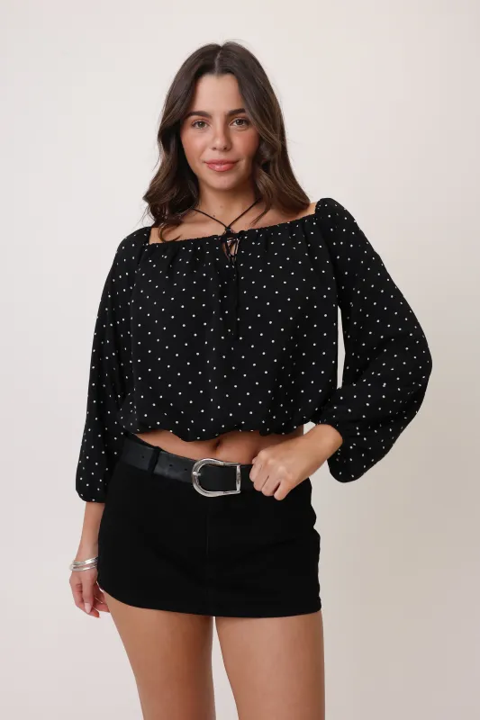 After Hours Skort in Black sold by Grey Bandit