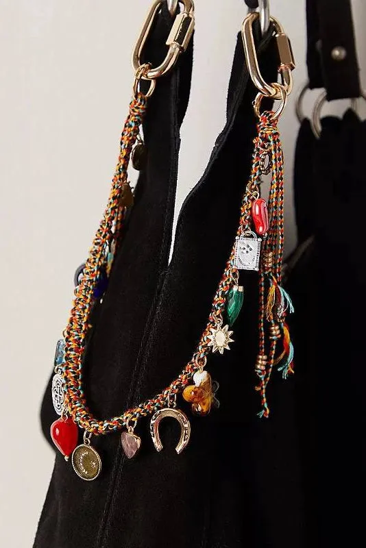 Evil Eye Bag Charm Chain sold by Grey Bandit