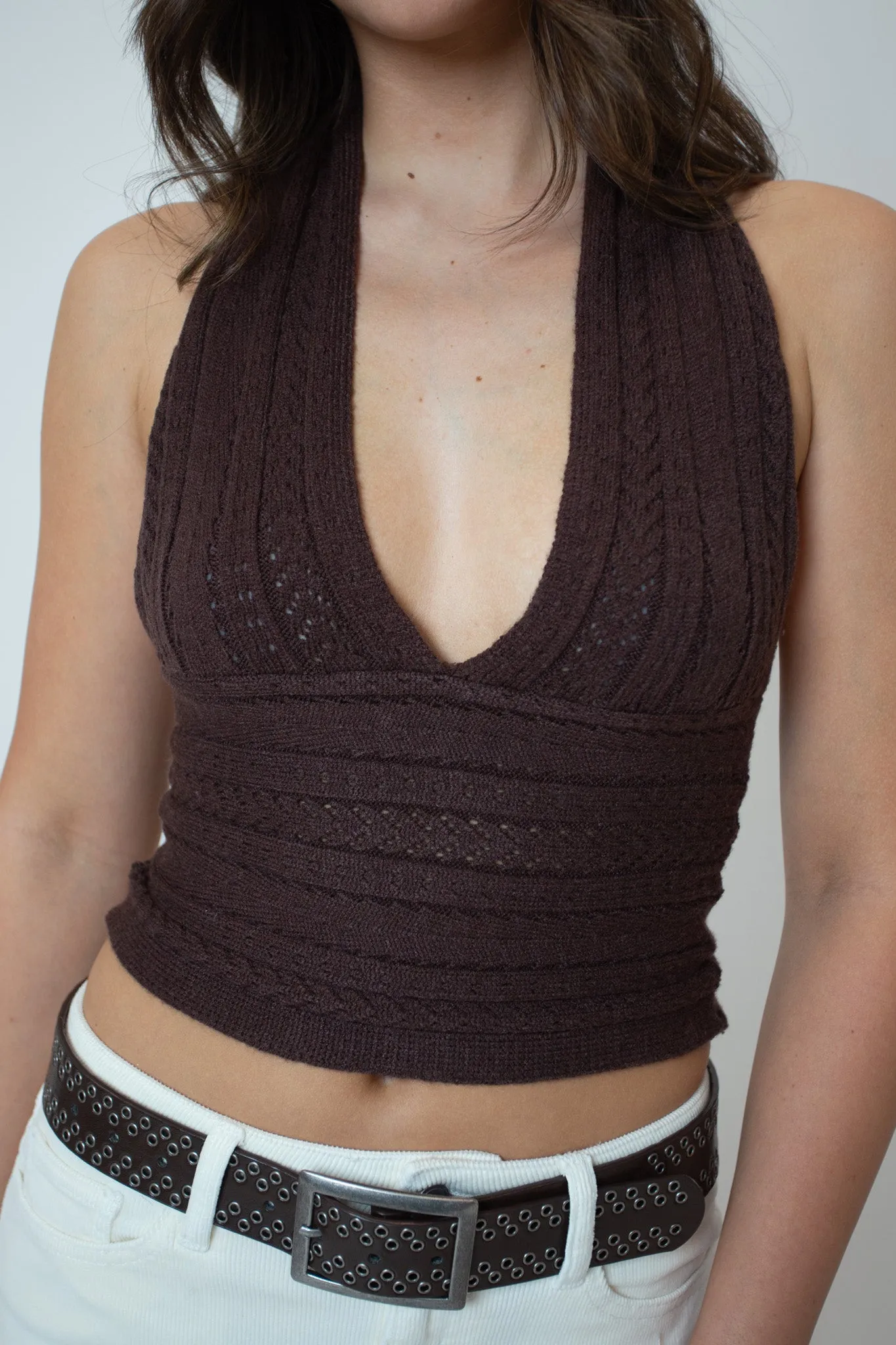 Molly Top in Brown sold by Grey Bandit product image thumbnail 2