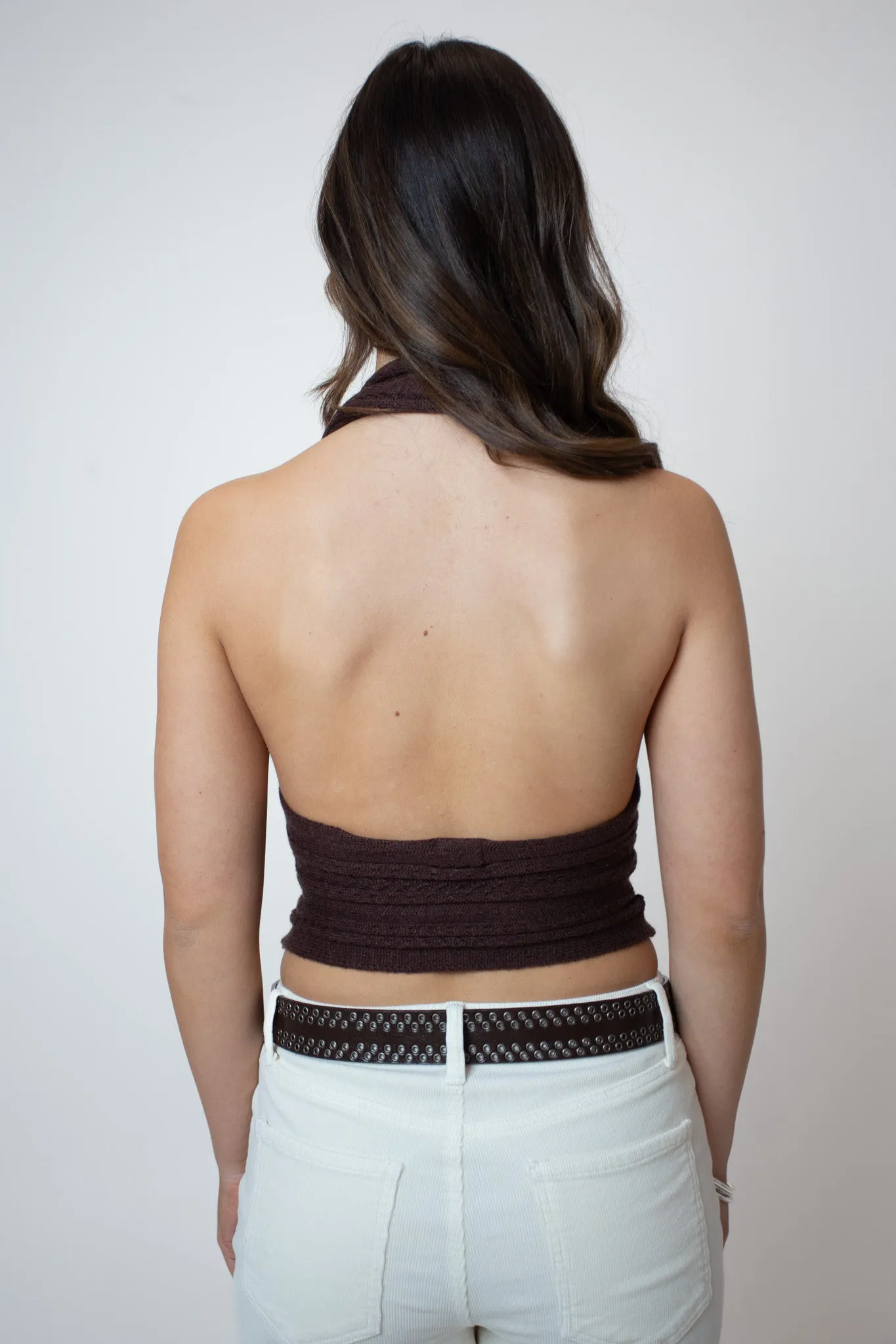 Molly Top in Brown sold by Grey Bandit product image thumbnail 4