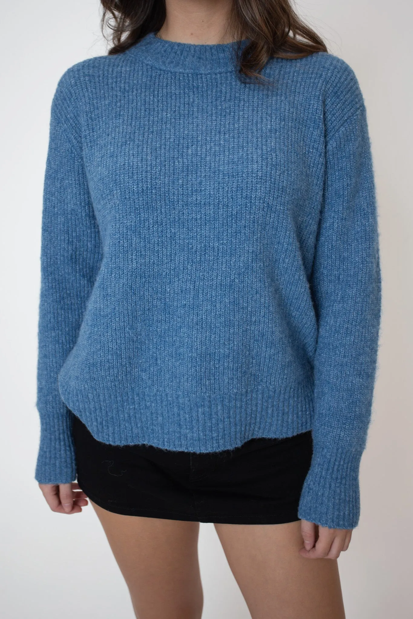 Maeve Sweater in Blue sold by Grey Bandit product image thumbnail 3