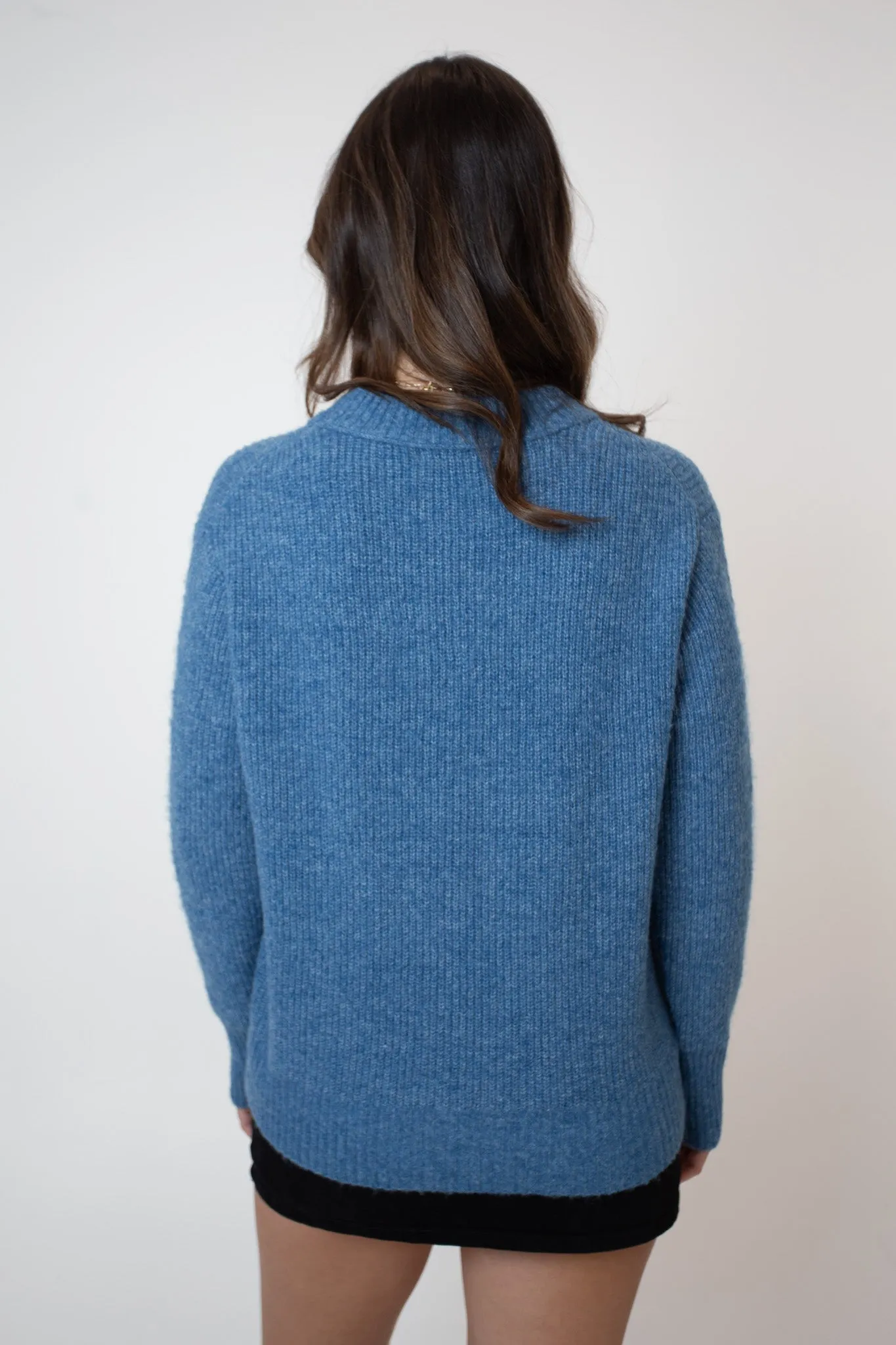 Maeve Sweater in Blue sold by Grey Bandit product image thumbnail 4
