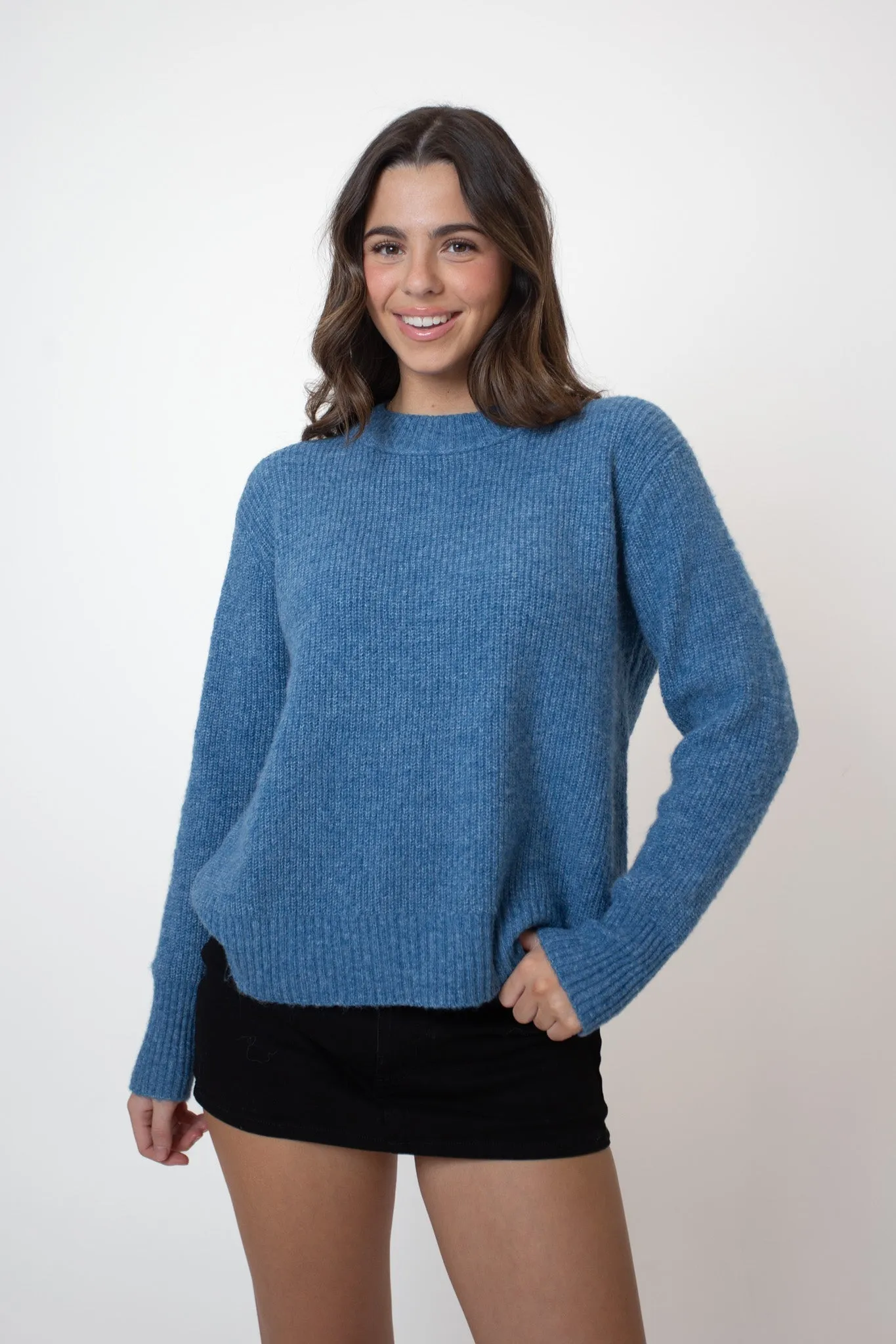 Maeve Sweater in Blue sold by Grey Bandit product image thumbnail 2