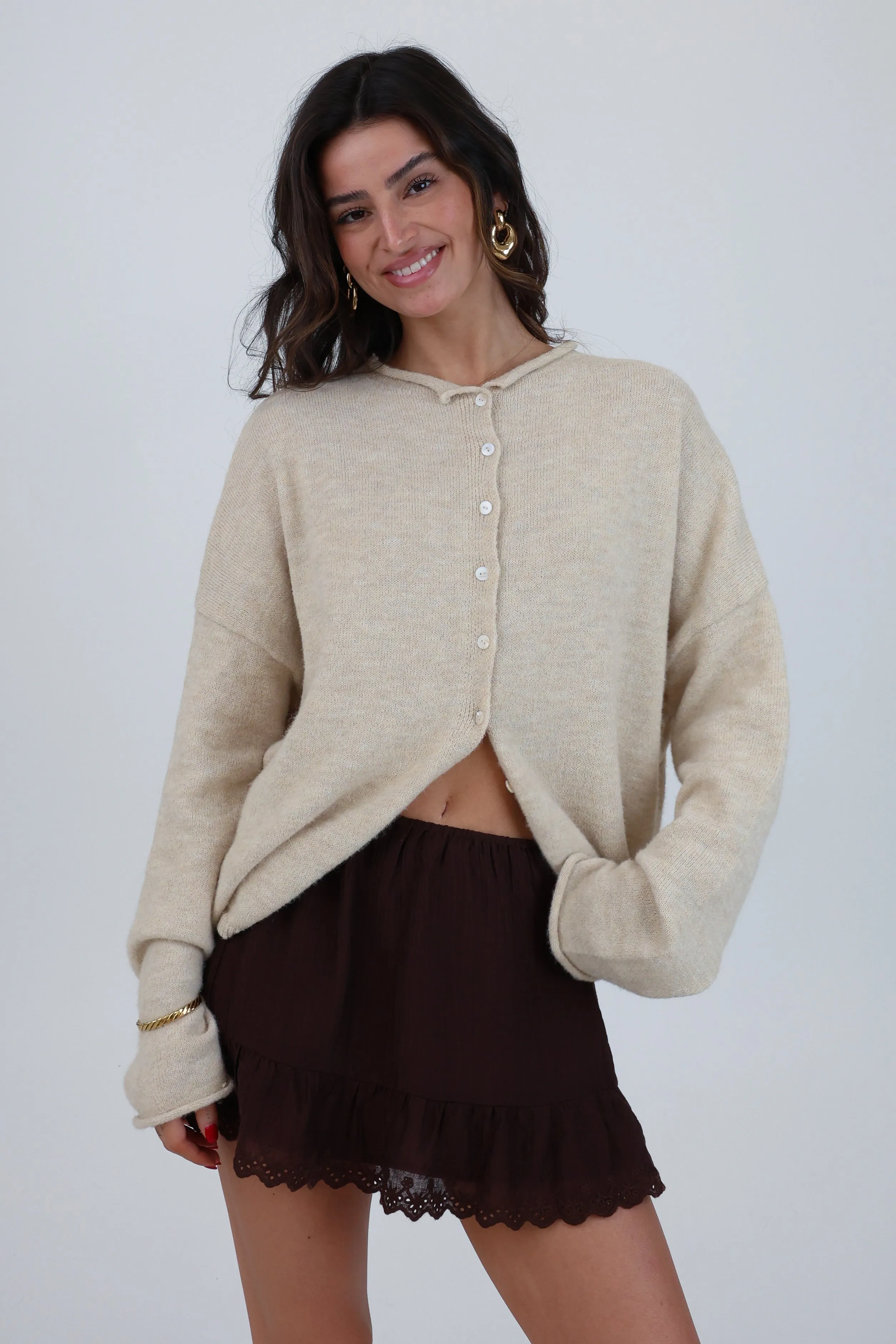 Amelia Skirt in Brown sold by Grey Bandit